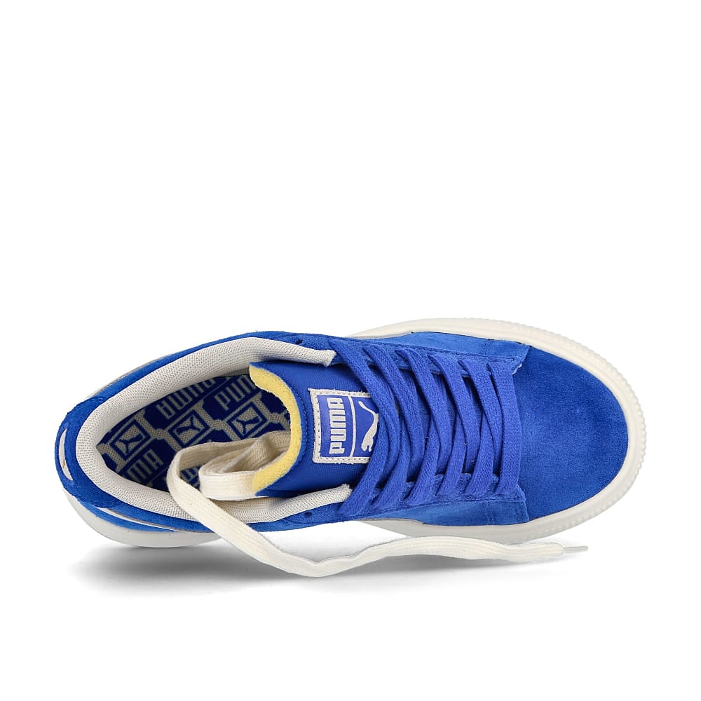 Puma wmns suede mayu up Lapis Blue - Marshmallow Detail view 1 | Overkill