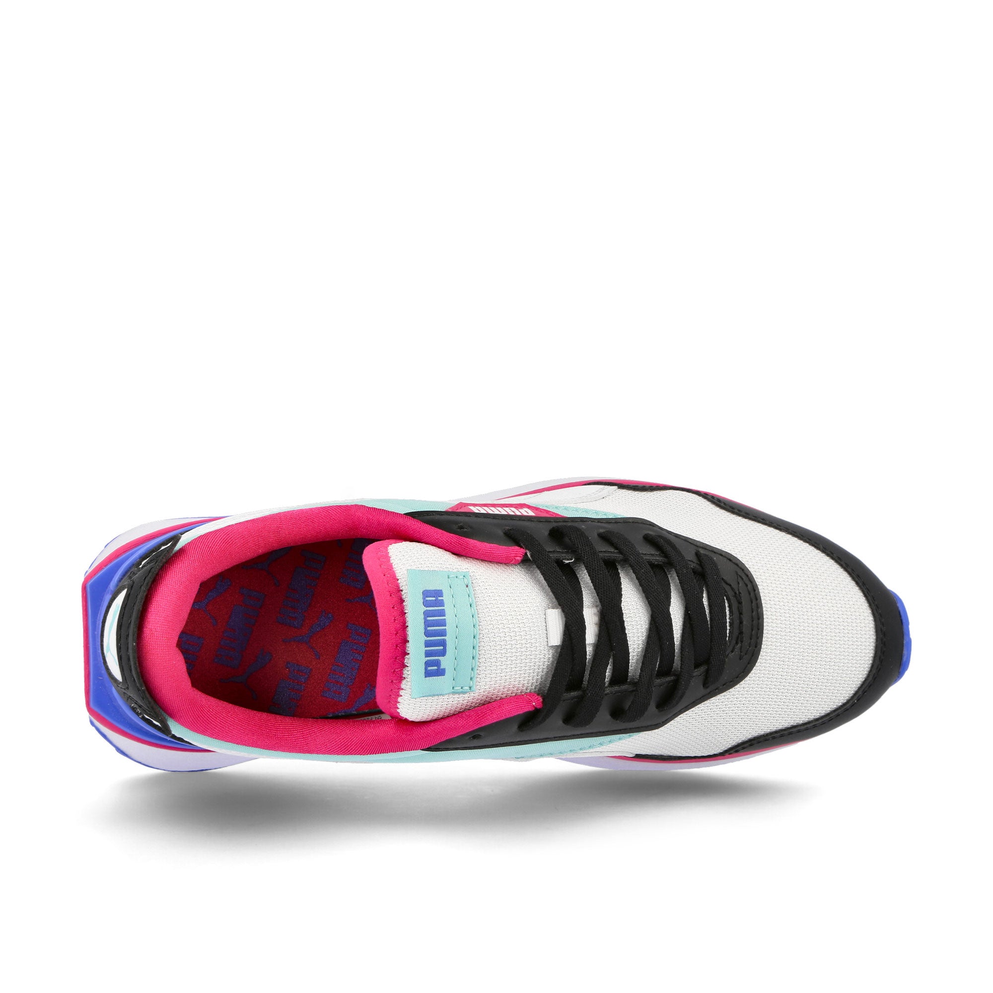 Puma wmns cruise rider flair Puma White - Eggshell Blue Low Top Sneakers Detailfoto | Overkill