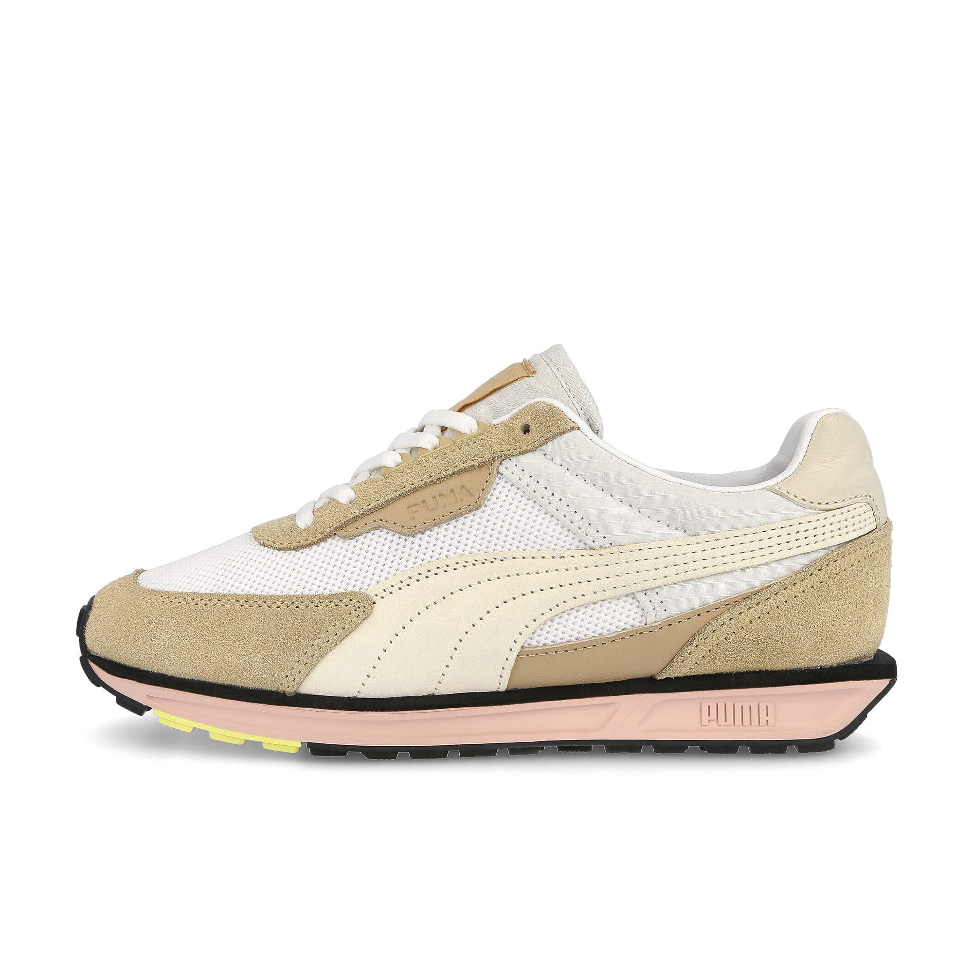 Puma wmns lo rider infuse Puma White - Pepple Low Top Sneakers 381664 01 | Overkill