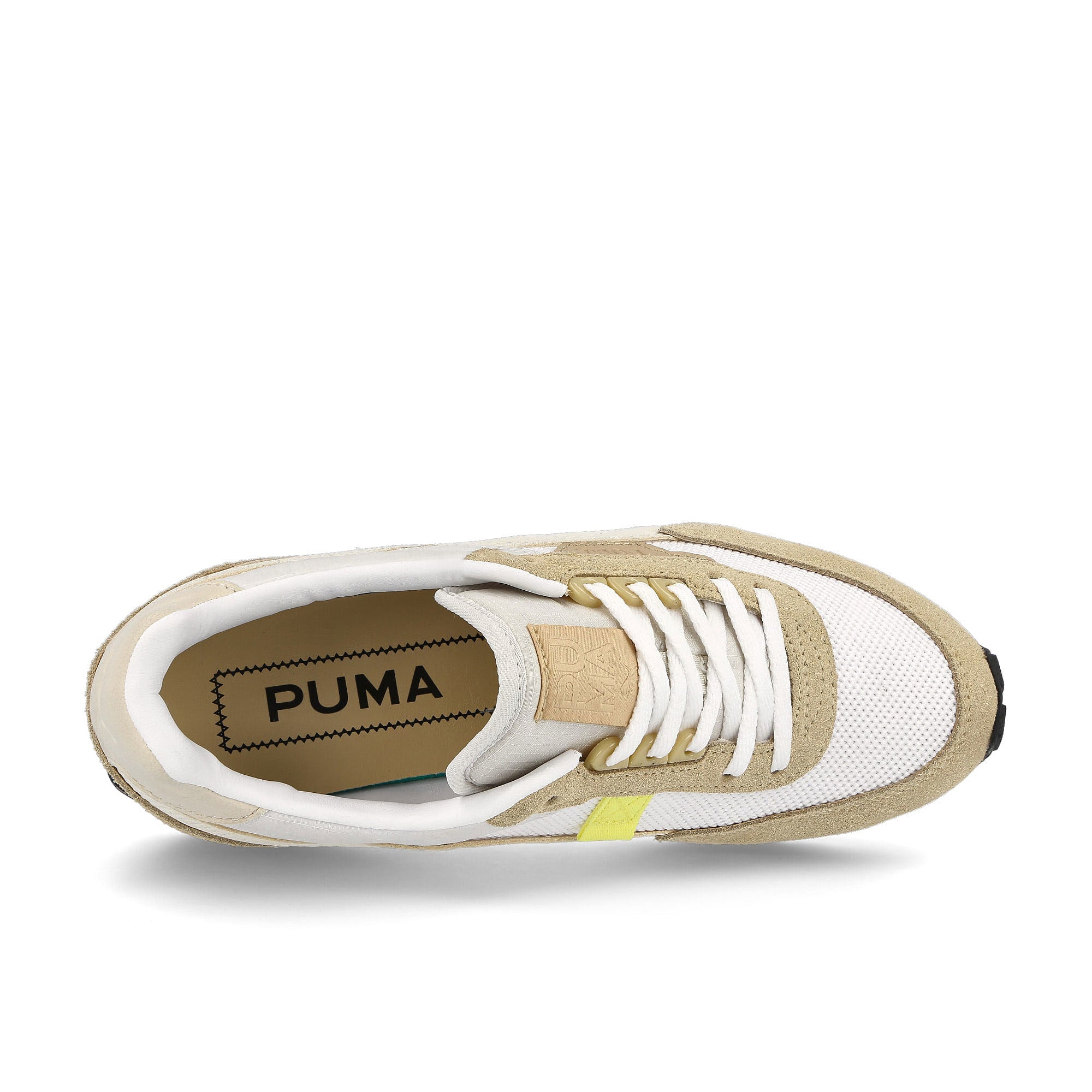 Puma wmns lo rider infuse Puma White - Pepple Low Top Sneakers Detailfoto | Overkill