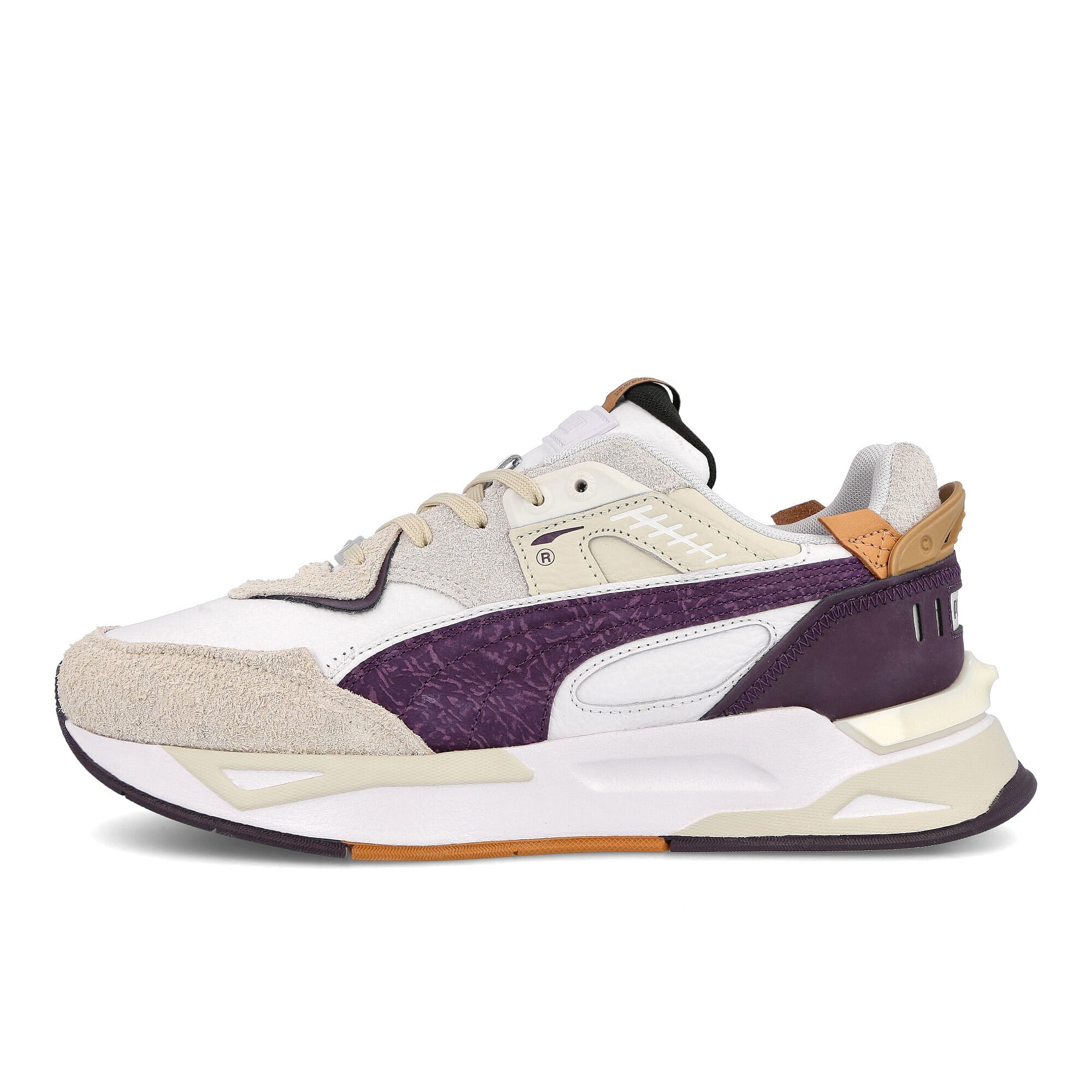 Puma mirage sport sc Puma White - Vaporous Gray Sneakers 381775 01 | Overkill