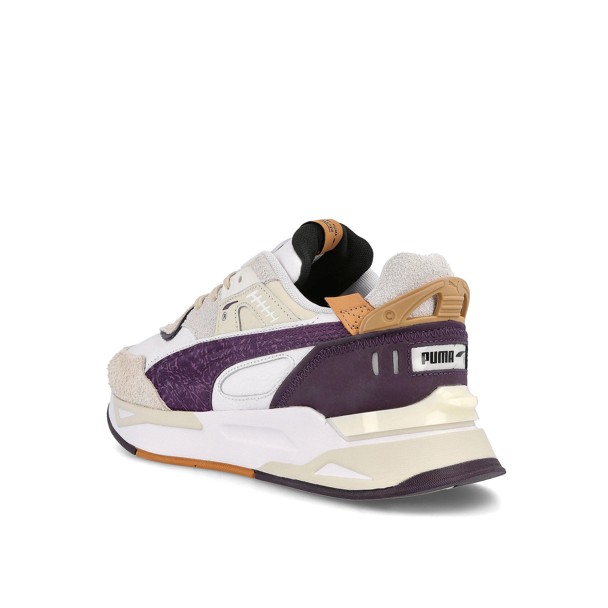 Puma mirage sport sc Puma White - Vaporous Gray Sneakers Material | Overkill