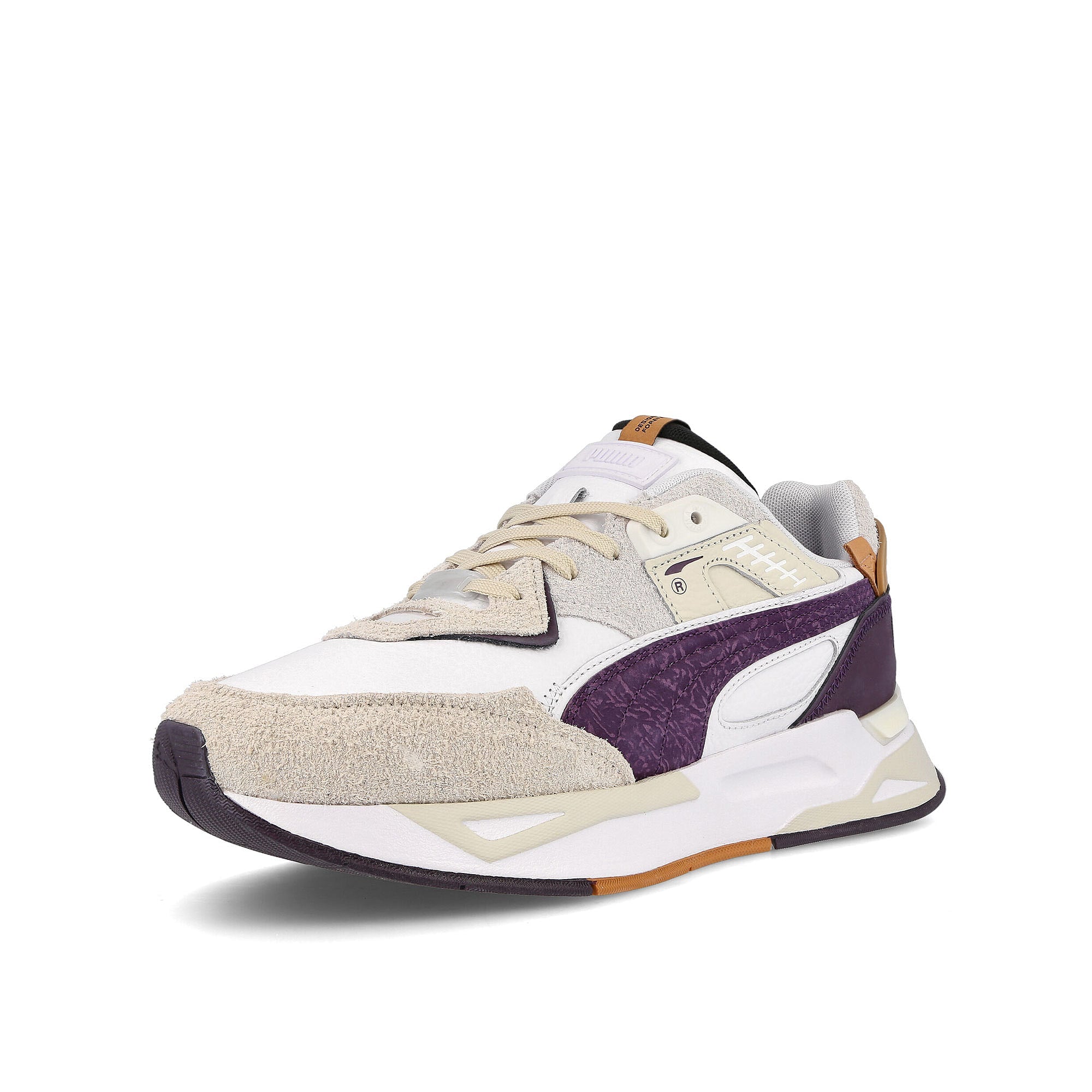 Puma mirage sport sc Puma White - Vaporous Gray Sneakers Close Up | Overkill