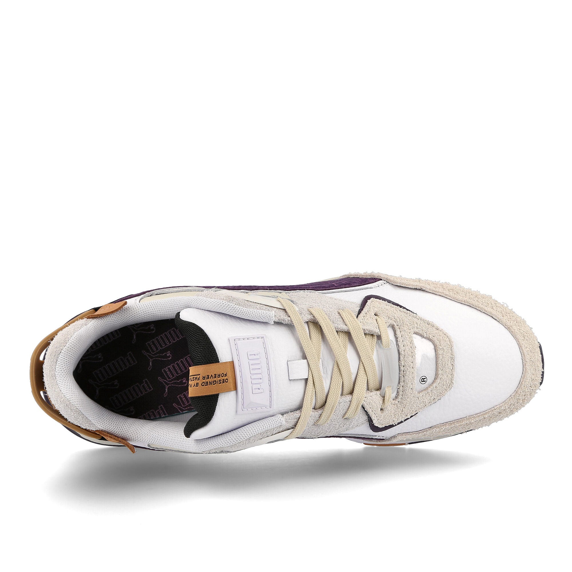 Puma mirage sport sc Puma White - Vaporous Gray Sneakers Detailfoto | Overkill