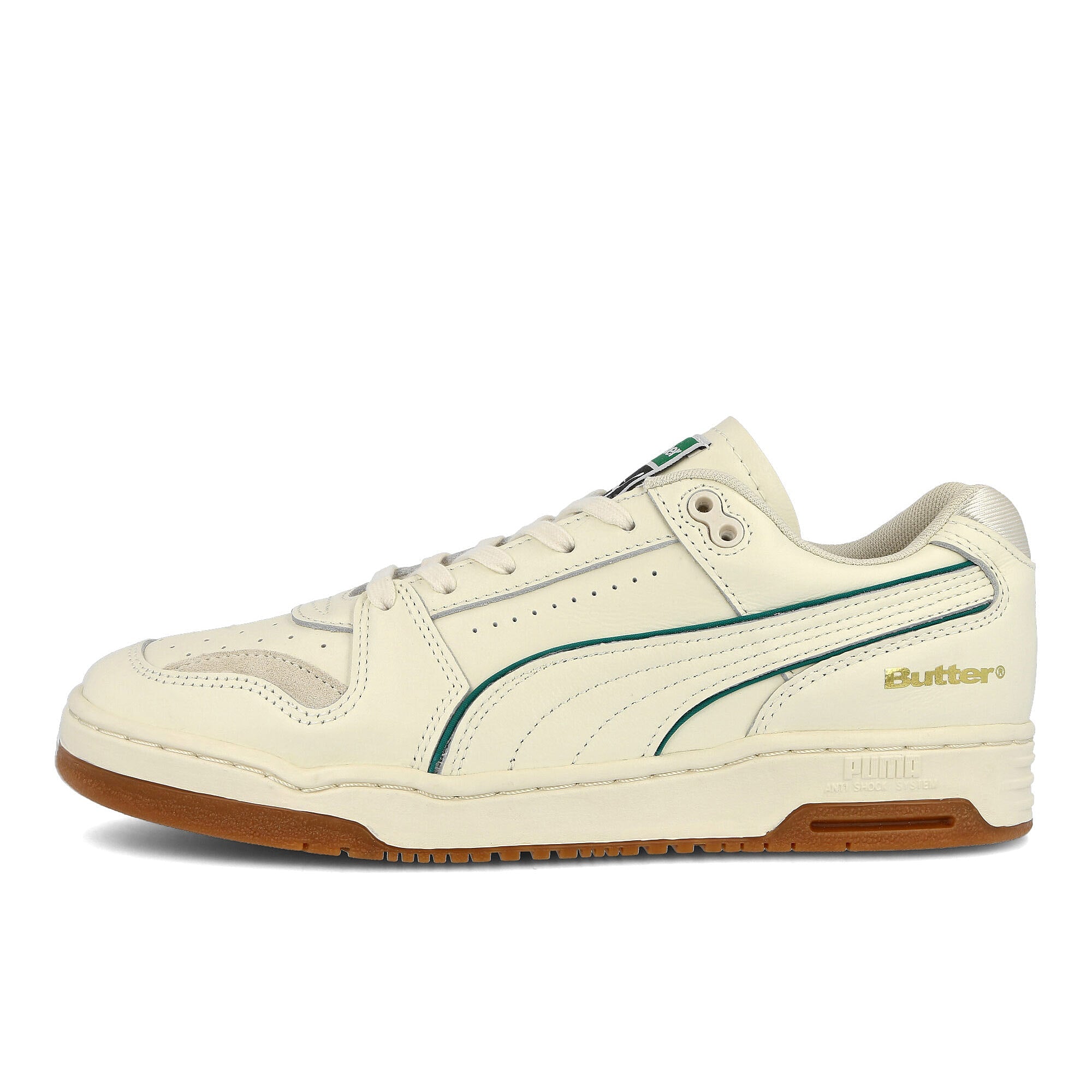 Puma Butter Goods x Puma Slipstream Lo Whisper White - Cadmium Green 381787 01 | Overkill