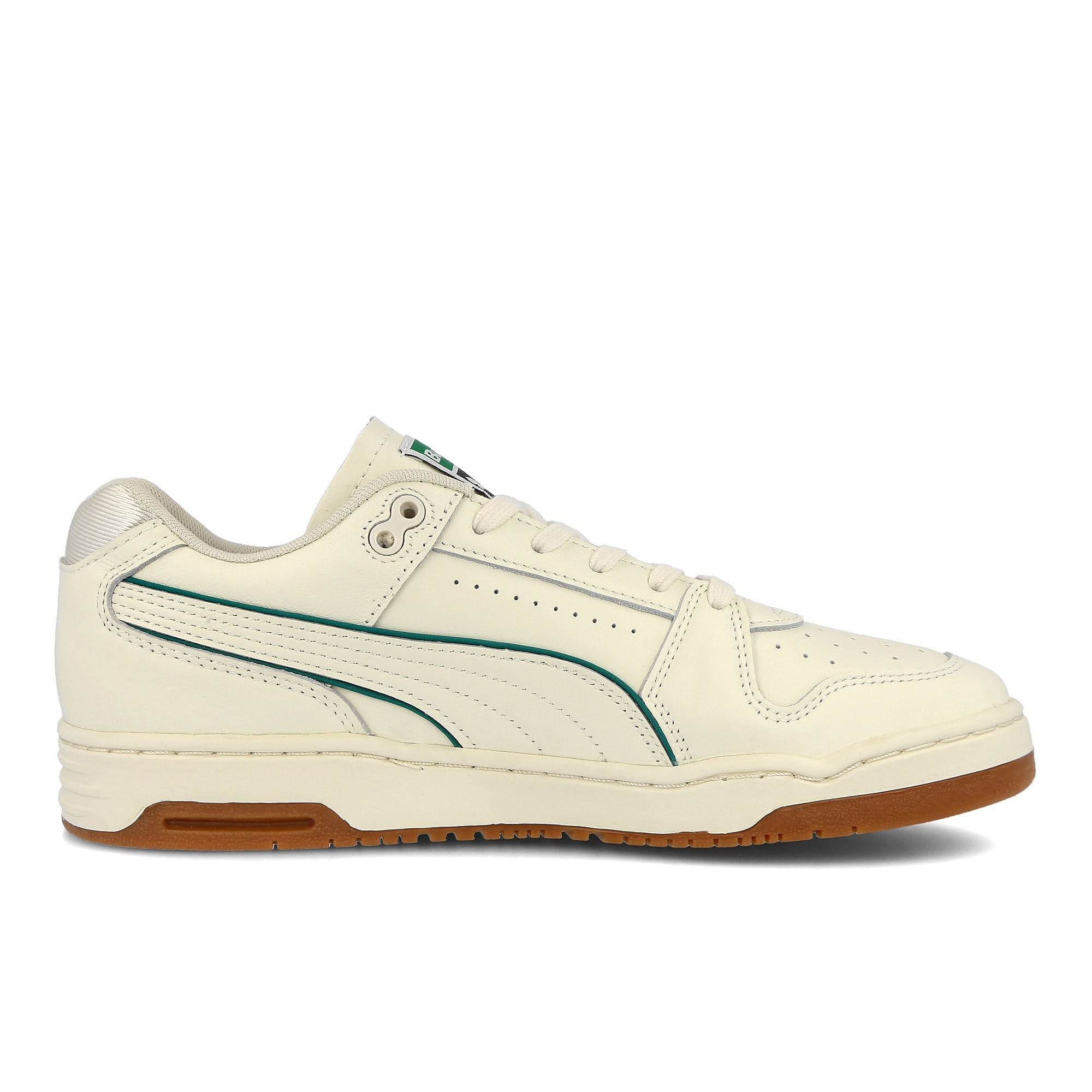 Puma Butter Goods x Puma Slipstream Lo Whisper White - Cadmium Green Material | Overkill