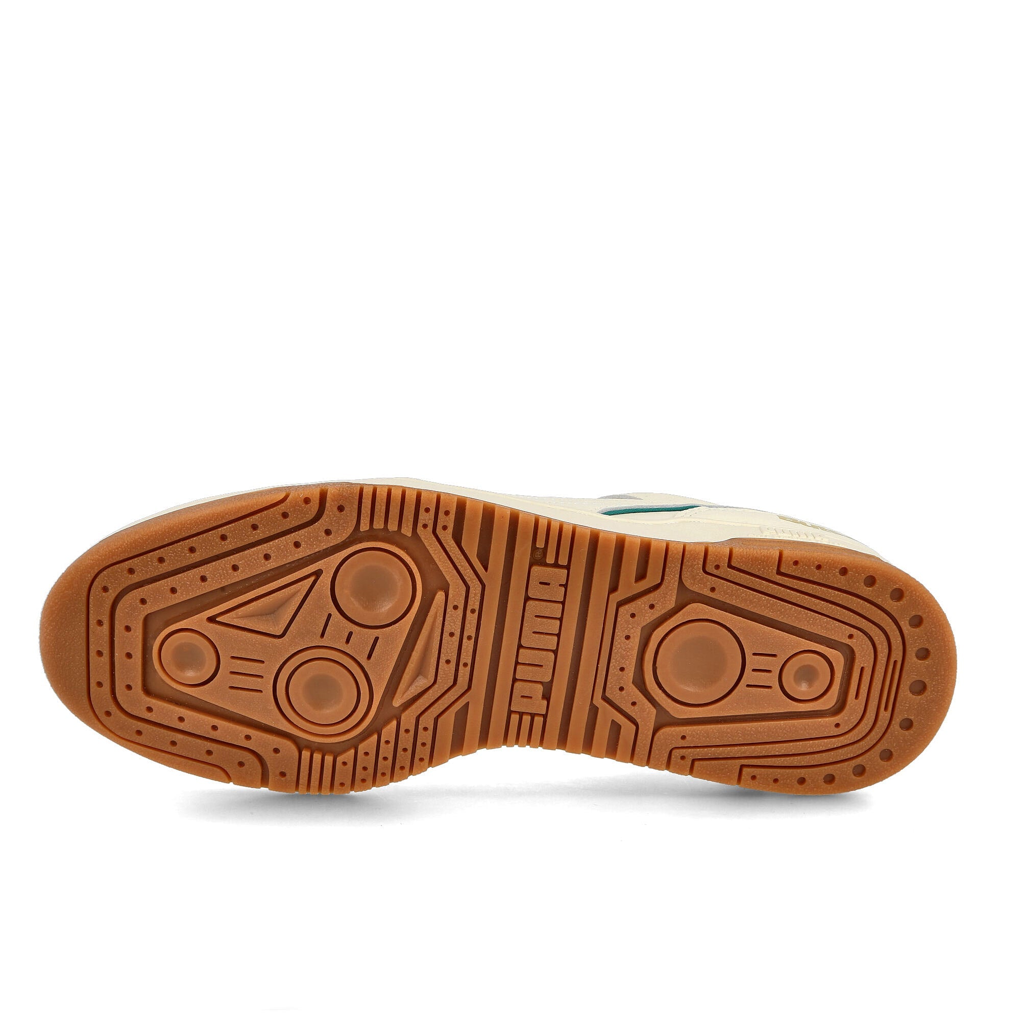 Puma Butter Goods x Puma Slipstream Lo Whisper White - Cadmium Green Detail view 2 | Overkill