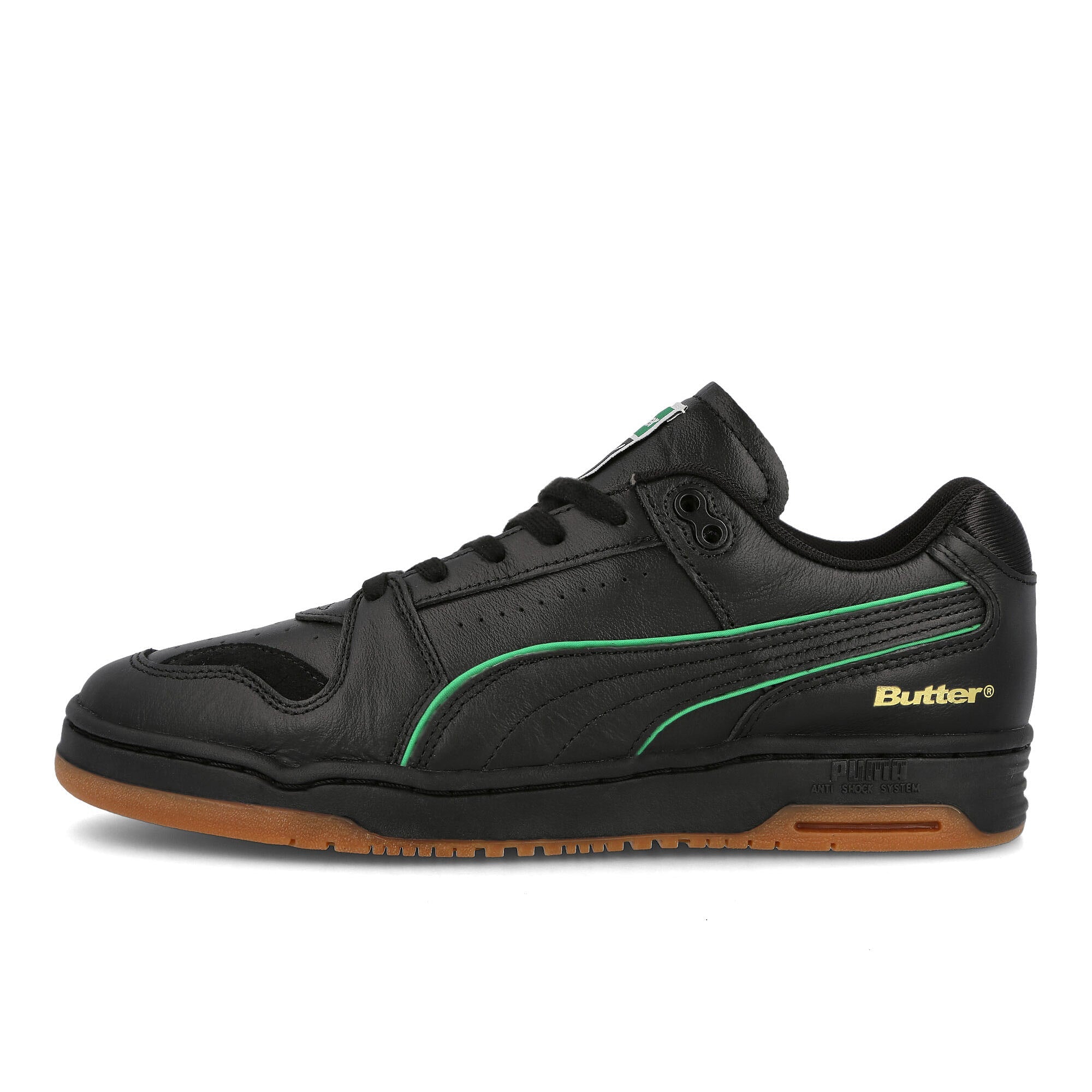 Puma Butter Goods x Puma Slipstream Lo Puma Black Sneakers 381787 02 | Overkill