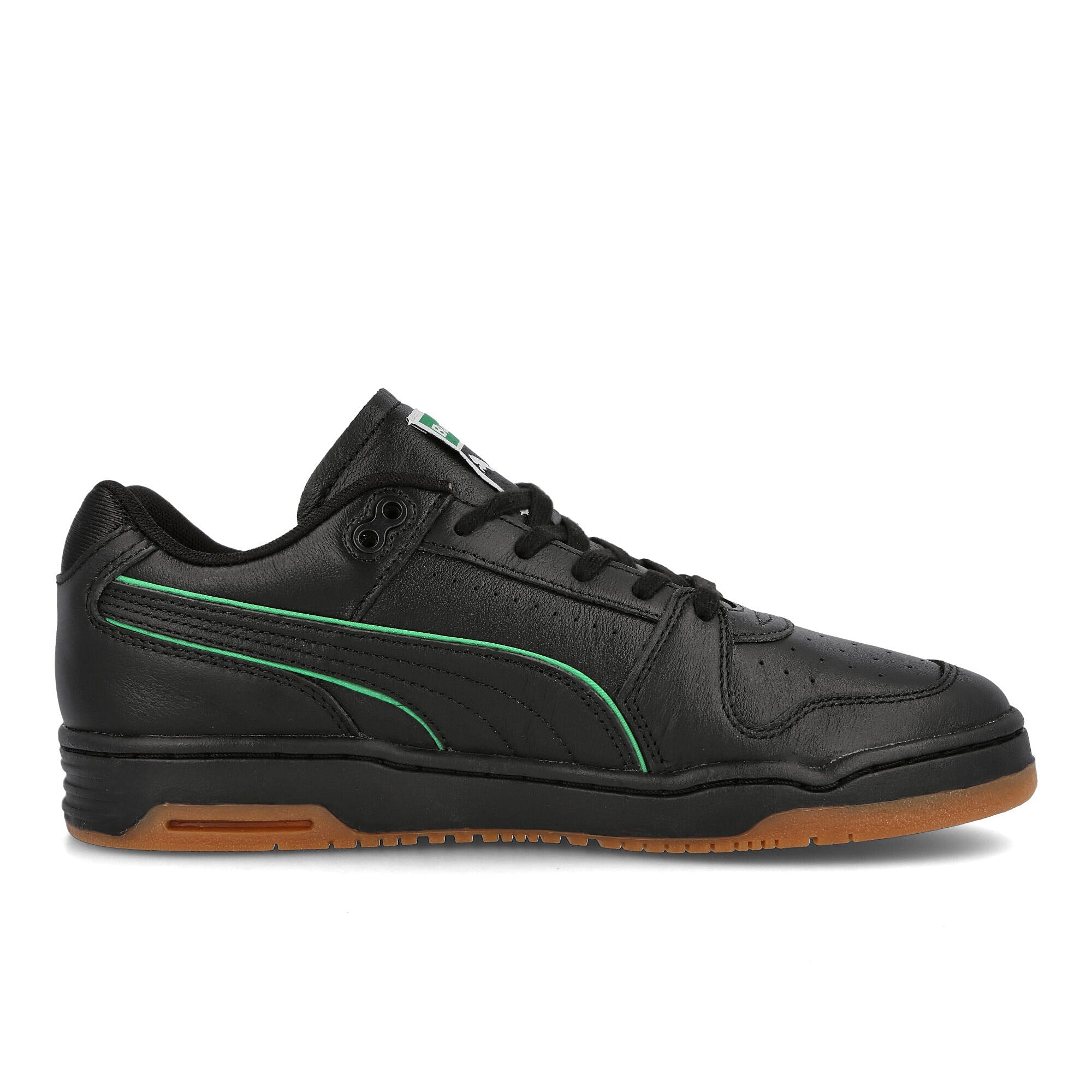 Puma Butter Goods x Puma Slipstream Lo Puma Black Sneakers Silhouette | Overkill
