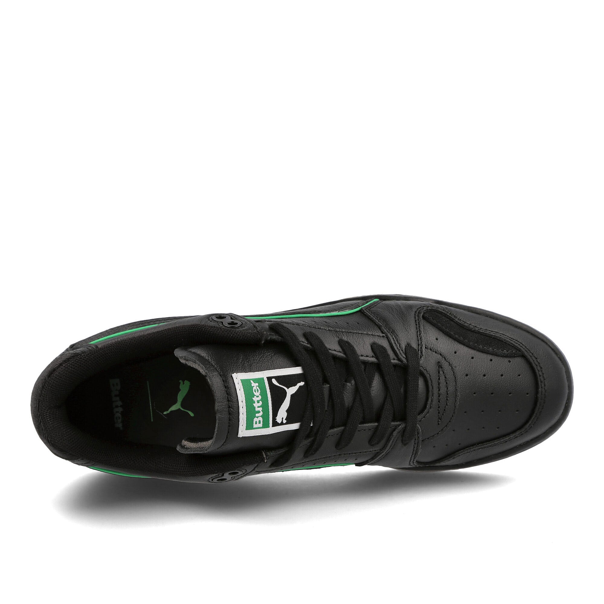Puma Butter Goods x Puma Slipstream Lo Puma Black Sneakers Detailfoto | Overkill