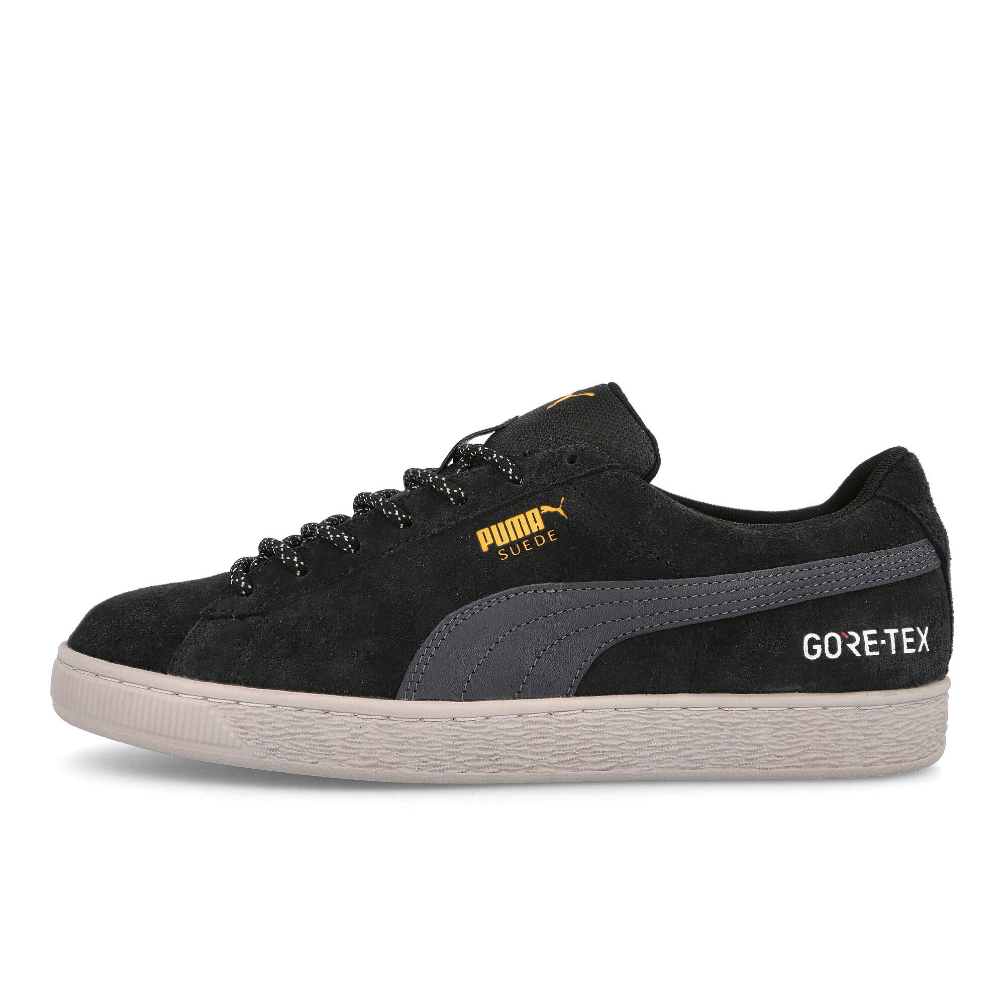 Puma suede gtx Puma Black - Ebony Sneakers 381800 01 | Overkill