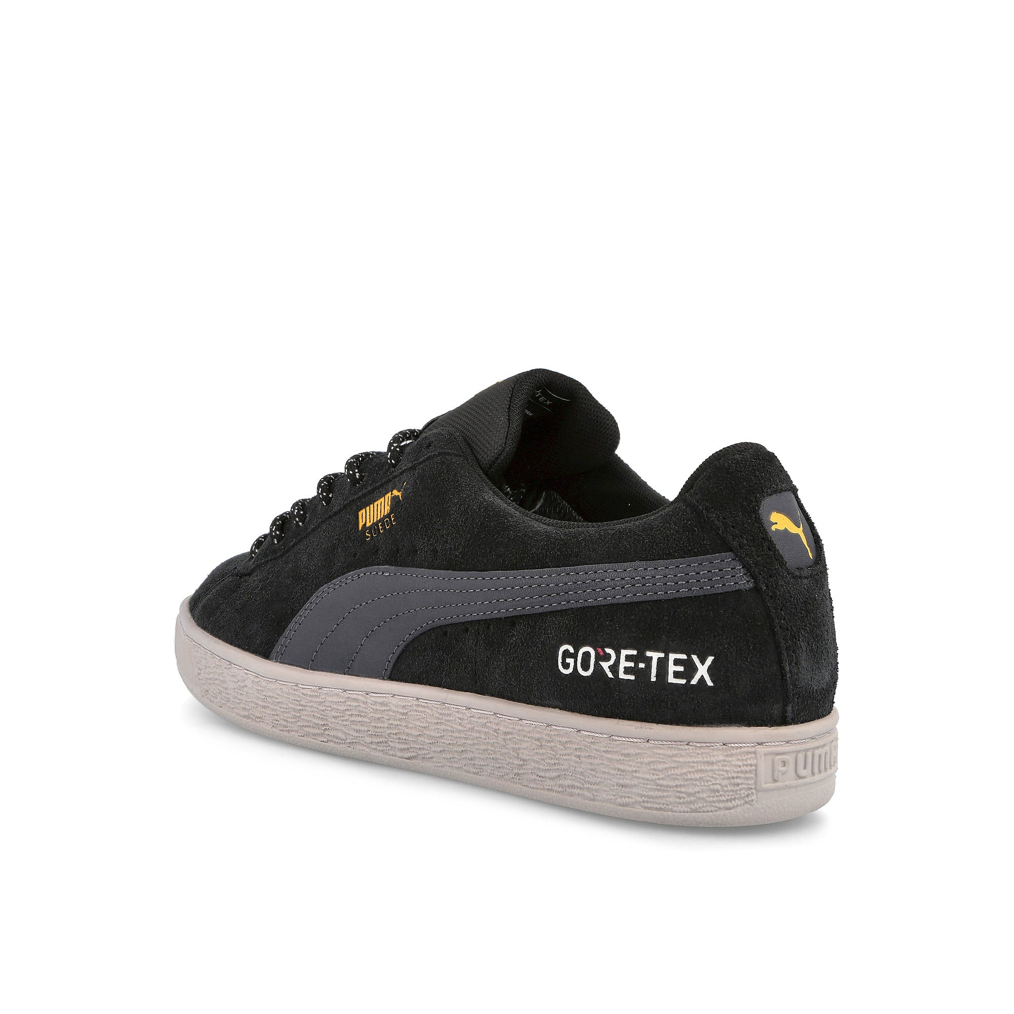 Puma suede gtx Puma Black - Ebony Sneakers Material | Overkill