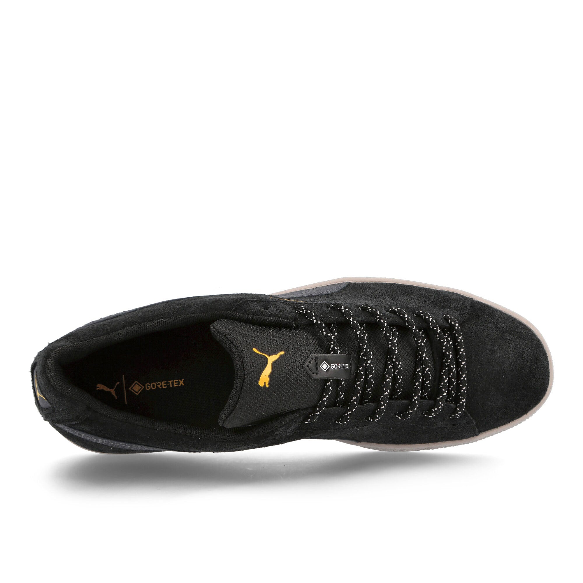 Puma suede gtx Puma Black - Ebony Sneakers Detailfoto | Overkill