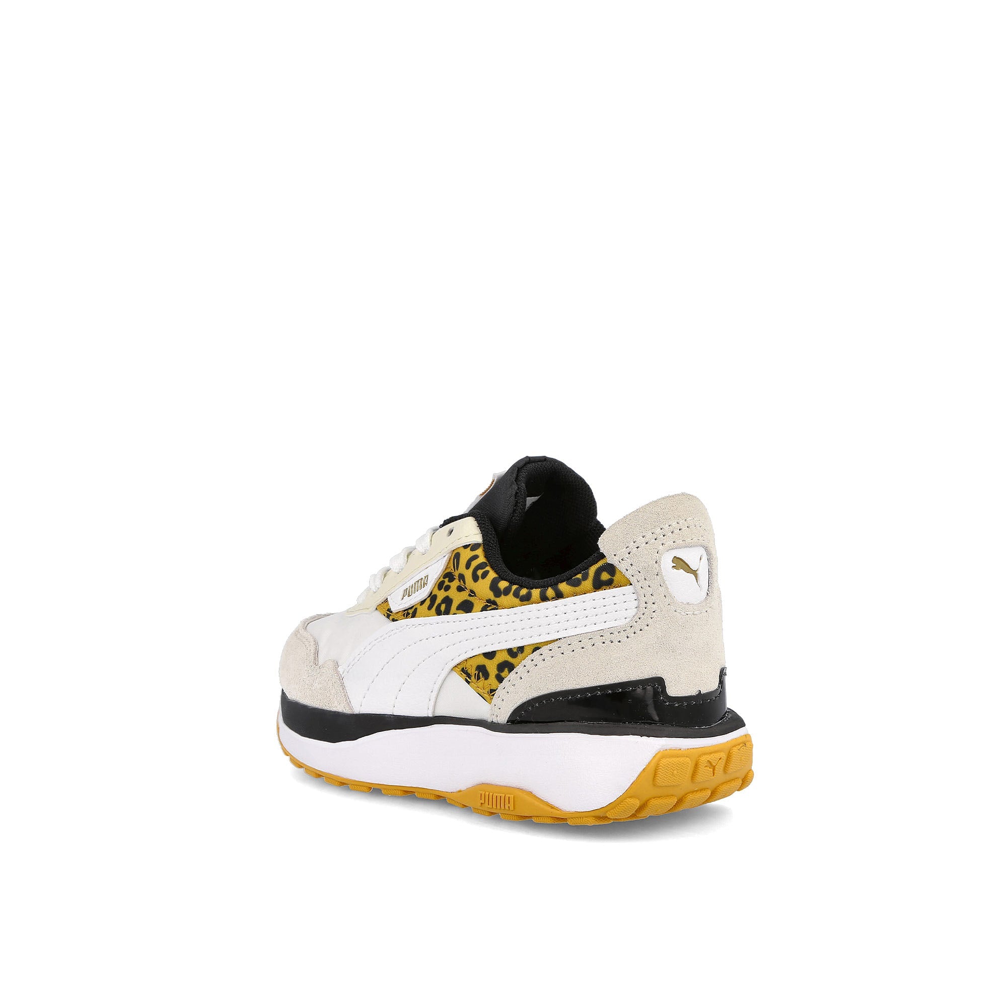 Puma cruise rider roar ps Puma White - Mineral Yellow Sneakers Material | Overkill