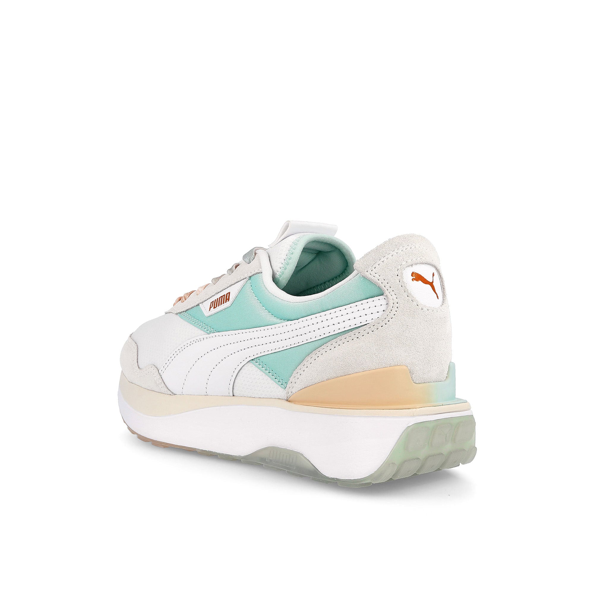 Puma wmns cruise rider gl Puma White - Eggshell Blue Sneakers Material | Overkill