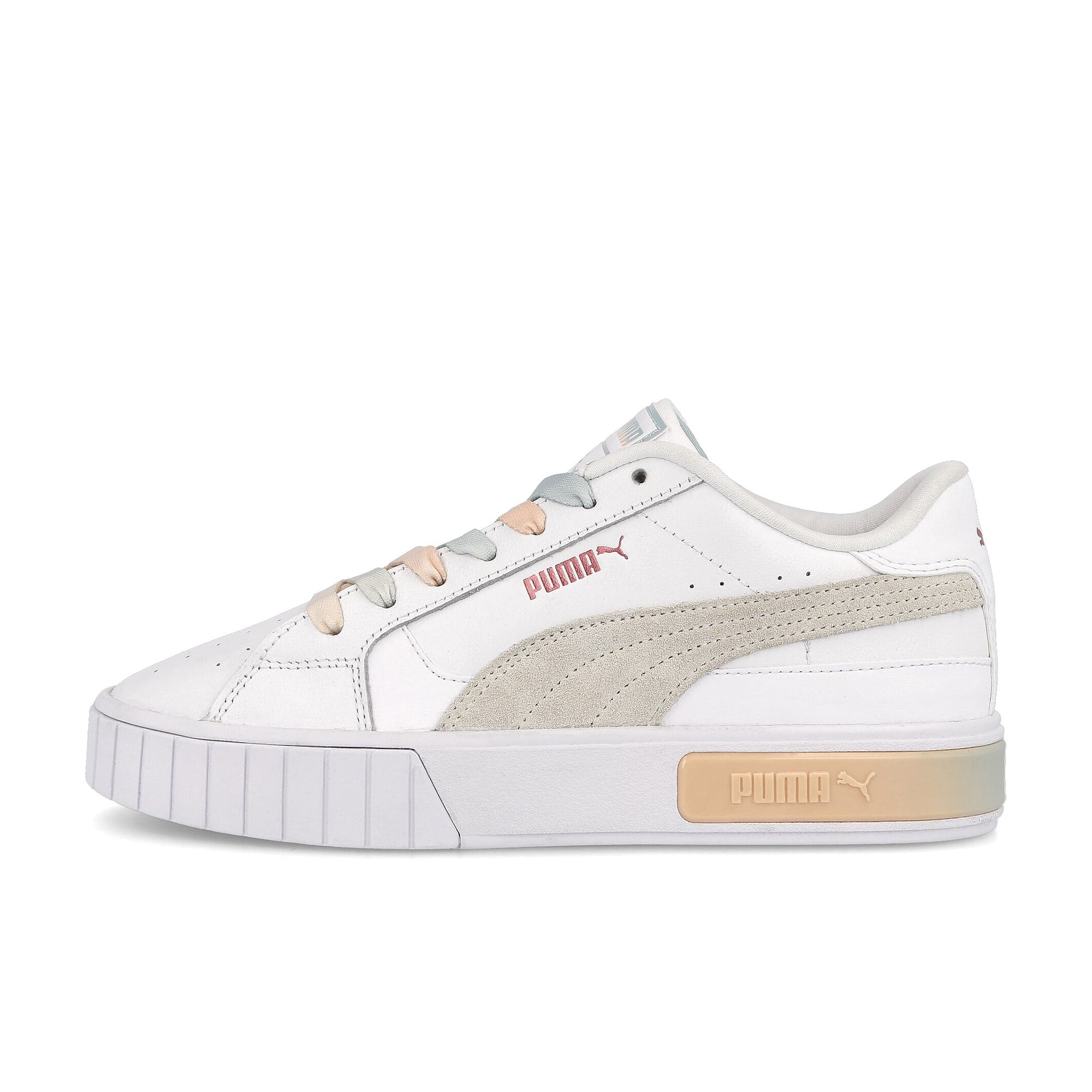 Puma wmns cali star gl Puma White - Ivory Glow Sneakers 381885 01 | Overkill
