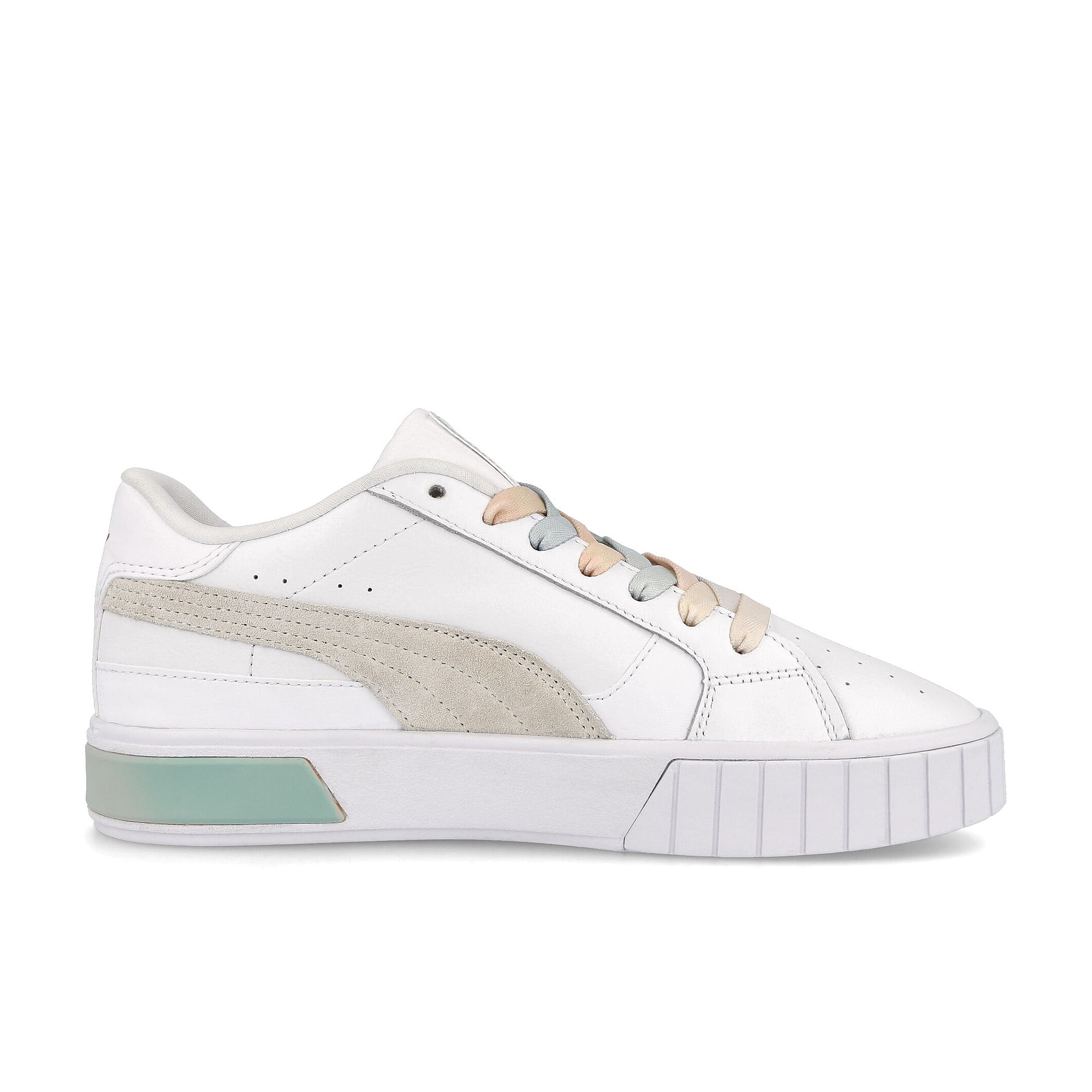 Puma wmns cali star gl Puma White - Ivory Glow Sneakers Silhouette | Overkill