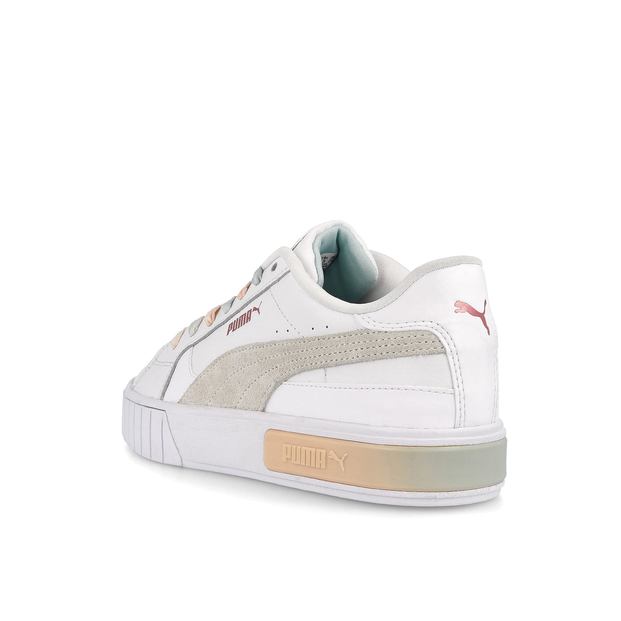 Puma wmns cali star gl Puma White - Ivory Glow Sneakers Material | Overkill