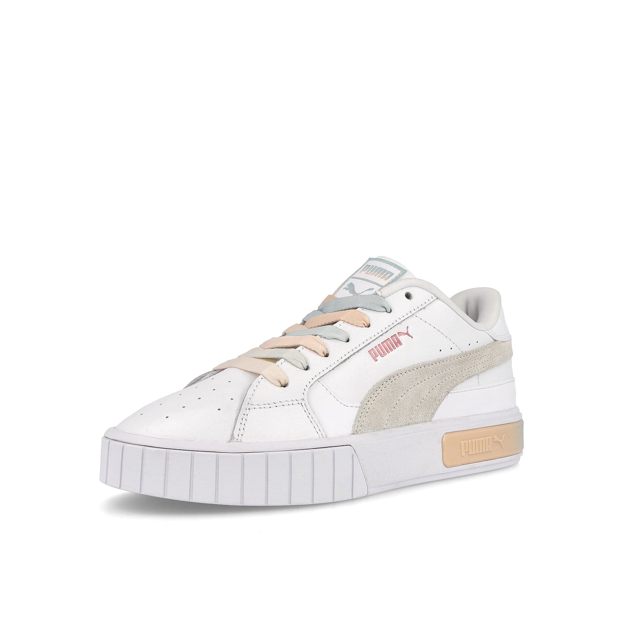 Puma wmns cali star gl Puma White - Ivory Glow Sneakers Close Up | Overkill