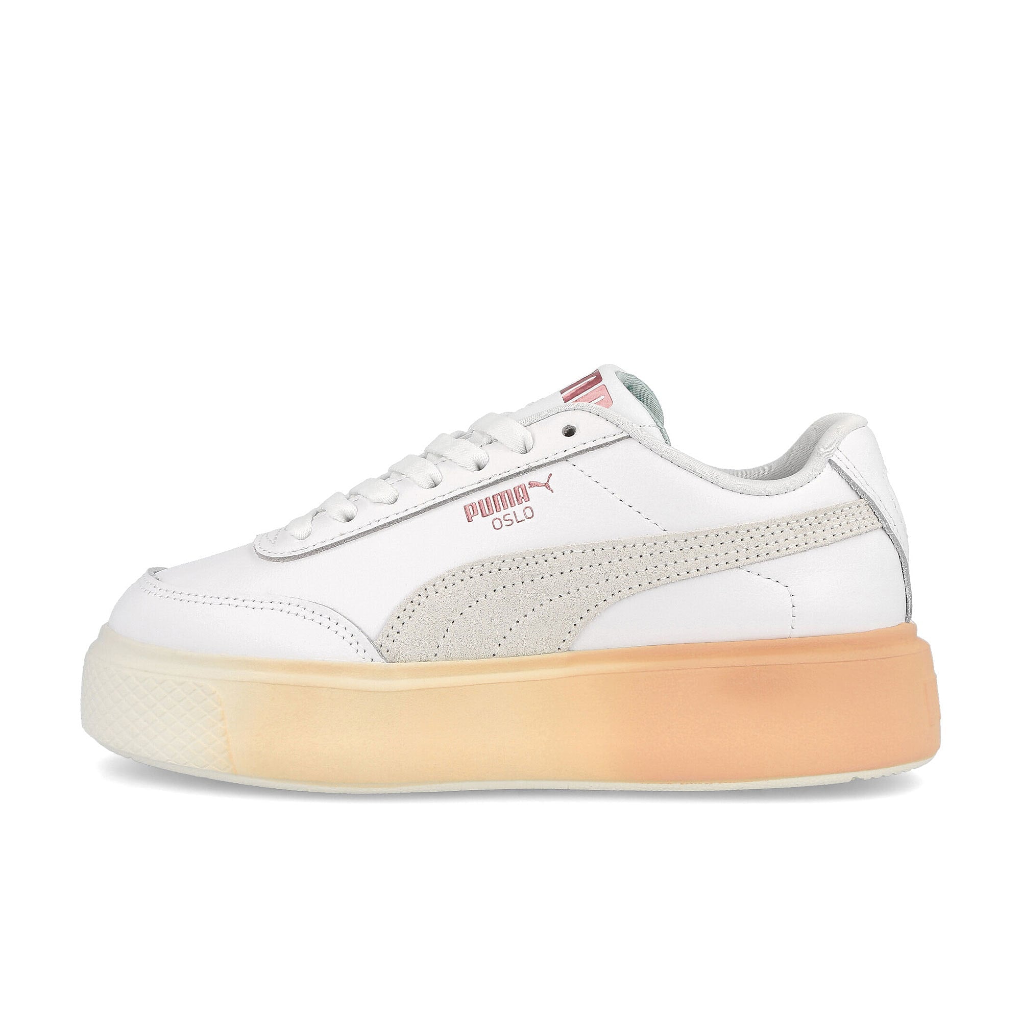 Puma wmns oslo maja gloaming Puma White - Ivory Glow - Eggshell Blue - Pea Sneakers 381895 01 | Overkill
