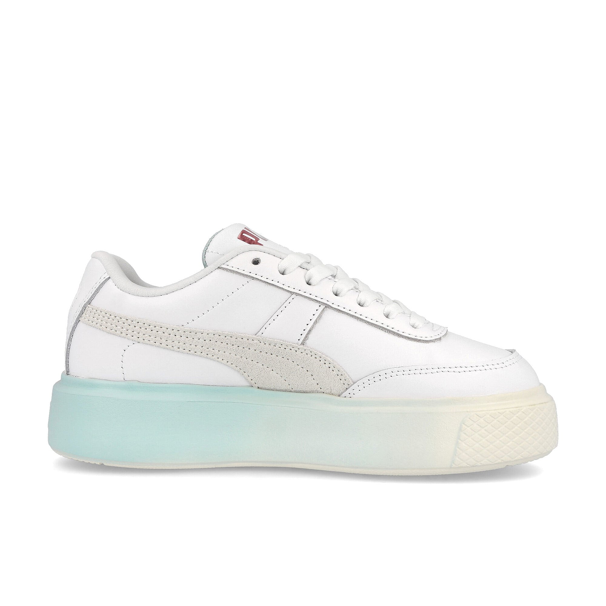 Puma wmns oslo maja gloaming Puma White - Ivory Glow - Eggshell Blue - Pea Sneakers Silhouette | Overkill