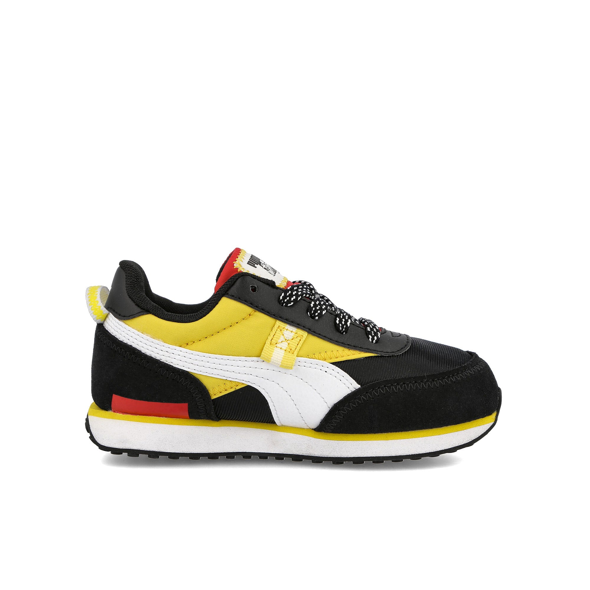 Puma Peanuts x Puma Future Rider PS Puma Black - Maize Sneakers Silhouette | Overkill