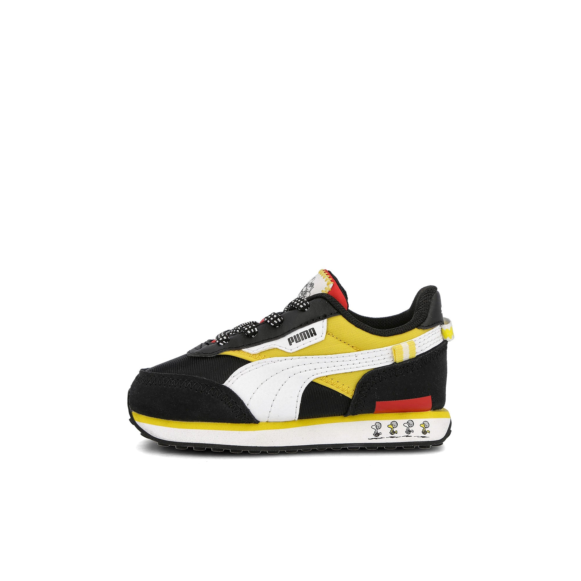 Puma Future Rider AC Infants Puma Black - Maize Low Top Sneakers 381924 01 | Overkill