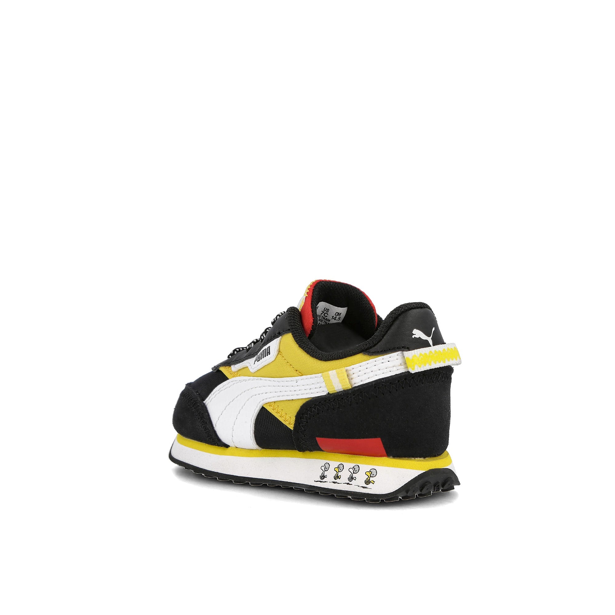 Puma Future Rider AC Infants Puma Black - Maize Low Top Sneakers Material | Overkill