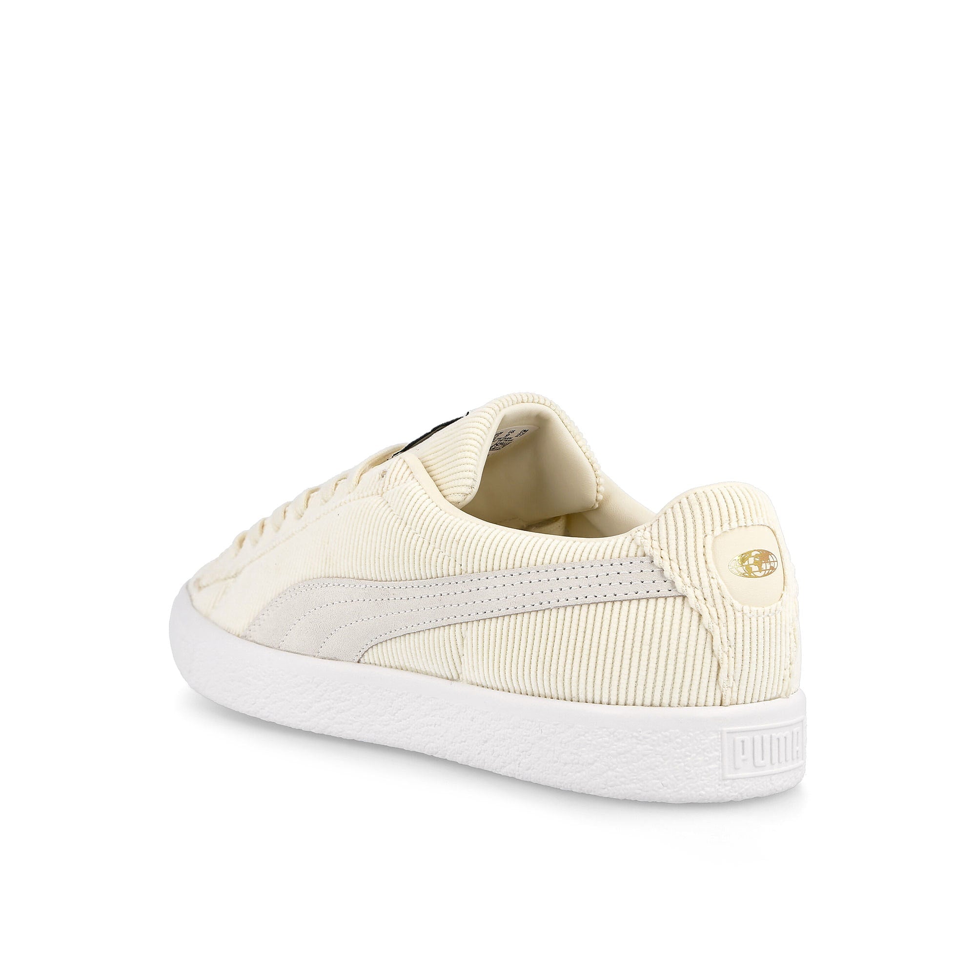 Puma Butter Goods x Puma Basket VTG Cream Birch - Whisper White Close-up | Overkill