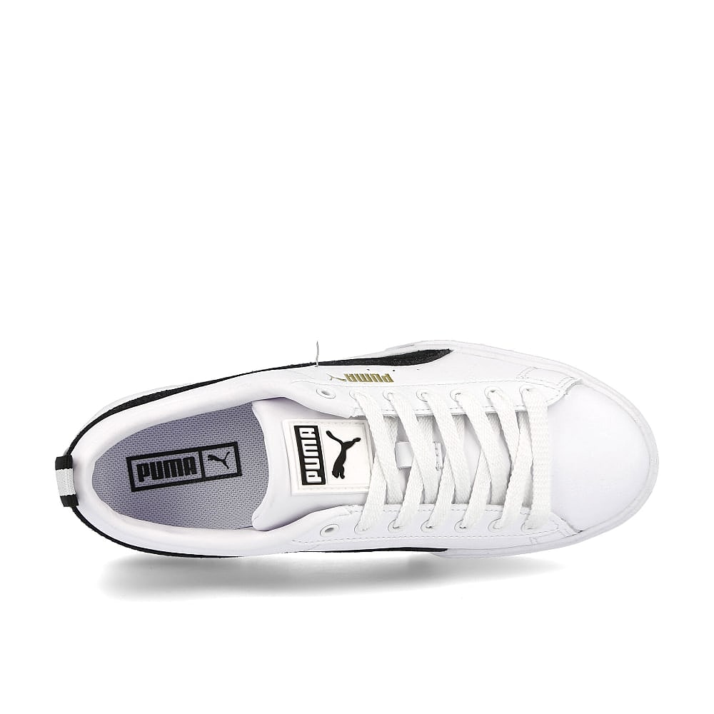 Puma wmns mayze leather Puma White - Puma Black Detail view 1 | Overkill