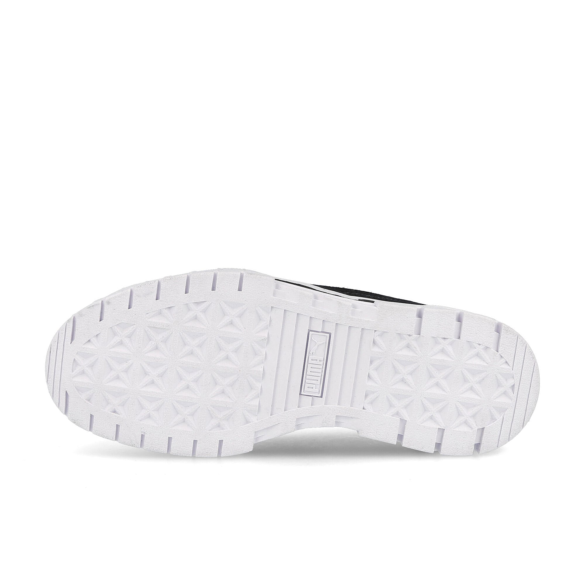 Puma wmns mayze leather Puma White - Puma Black Detail view 2 | Overkill