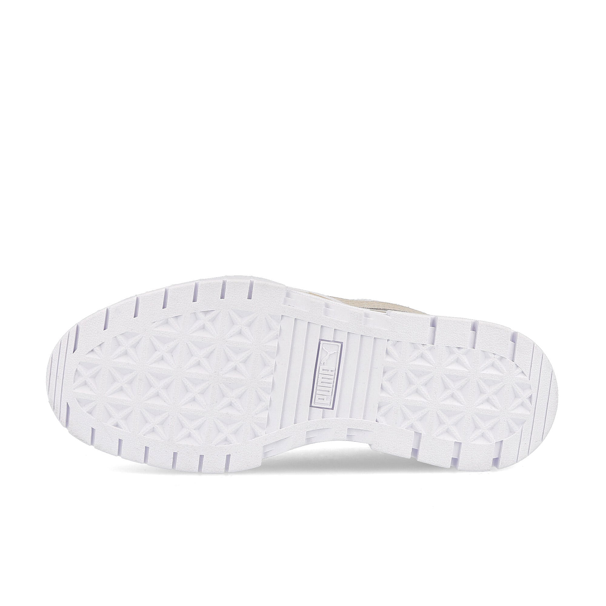 Puma wmns mayze leather Puma White - Peyote Sneakers Detail View 1 | Overkill
