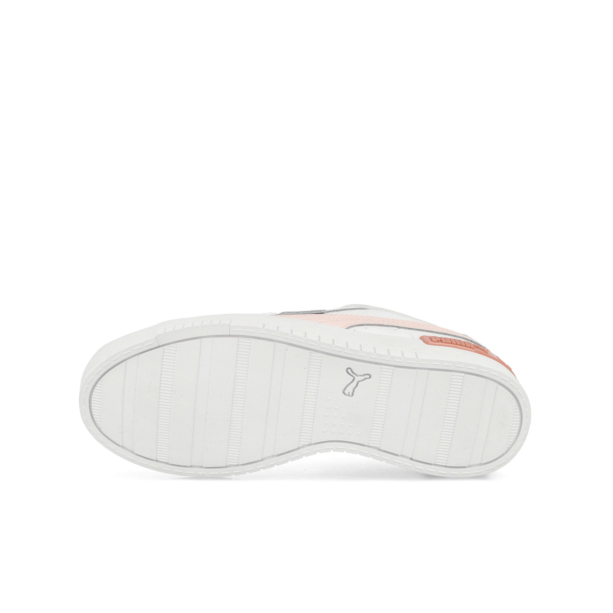 Puma Jade Jr Puma White - Frosty Pink - Poppy Pink Low Top Sneakers Detail View 1 | Overkill
