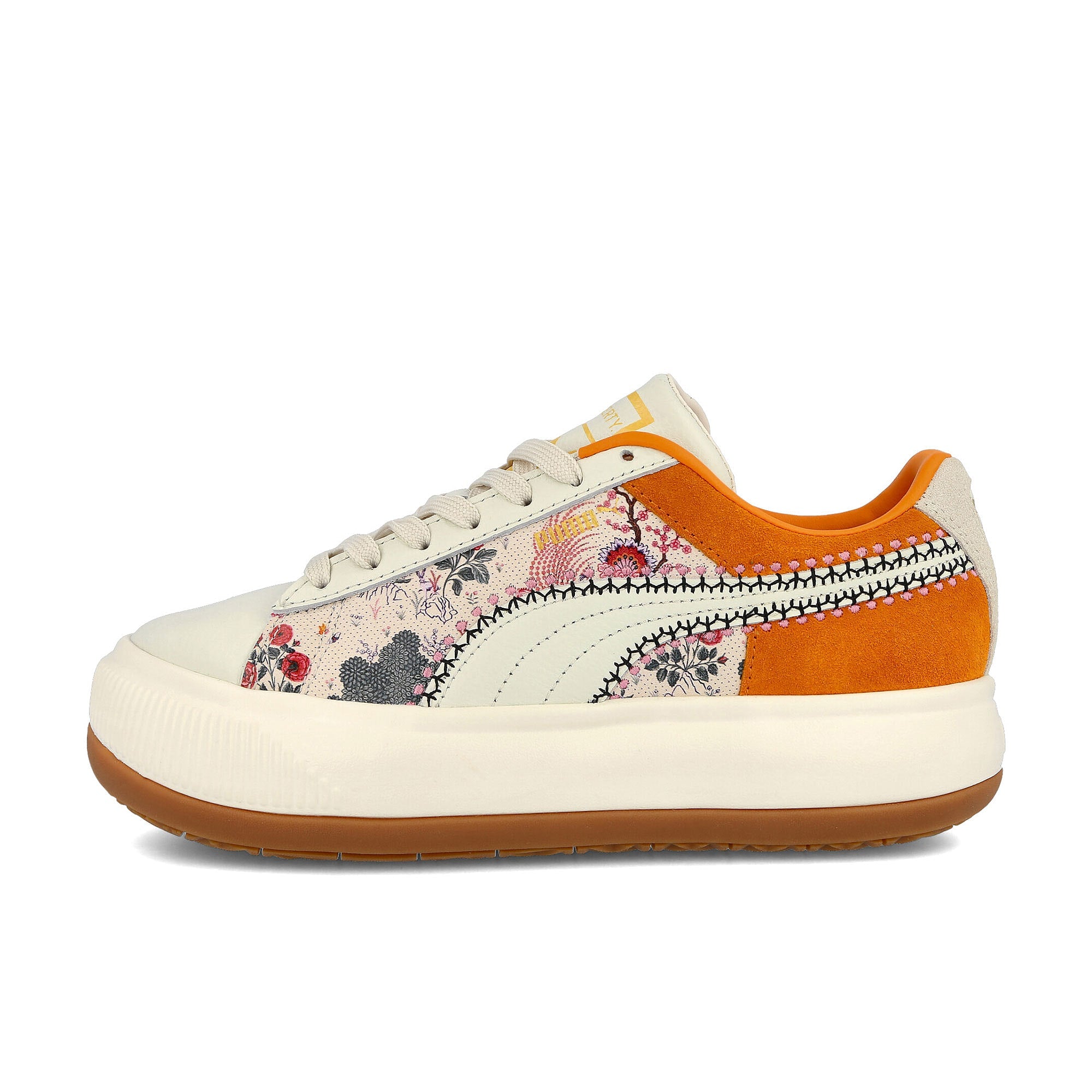 Puma Liberty x Puma Wmns Suede Mayu 3 Marshmellow - Marshmellow Sneakers 382192 01 | Overkill