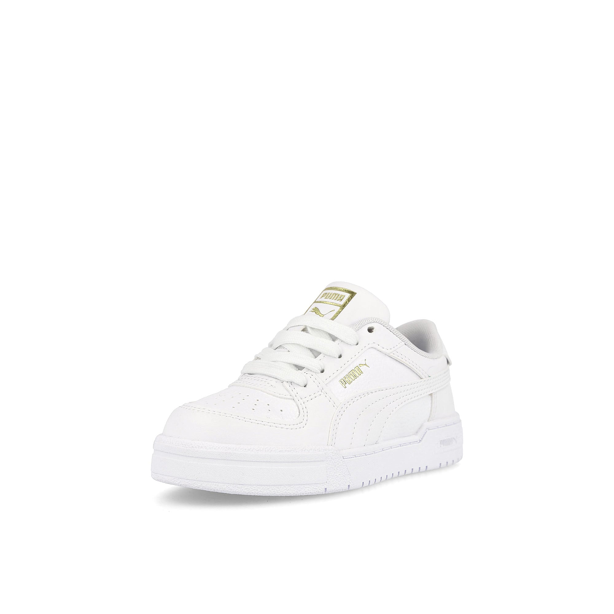 Puma ca pro classic pro ps Puma White Low Top Sneakers Close Up | Overkill