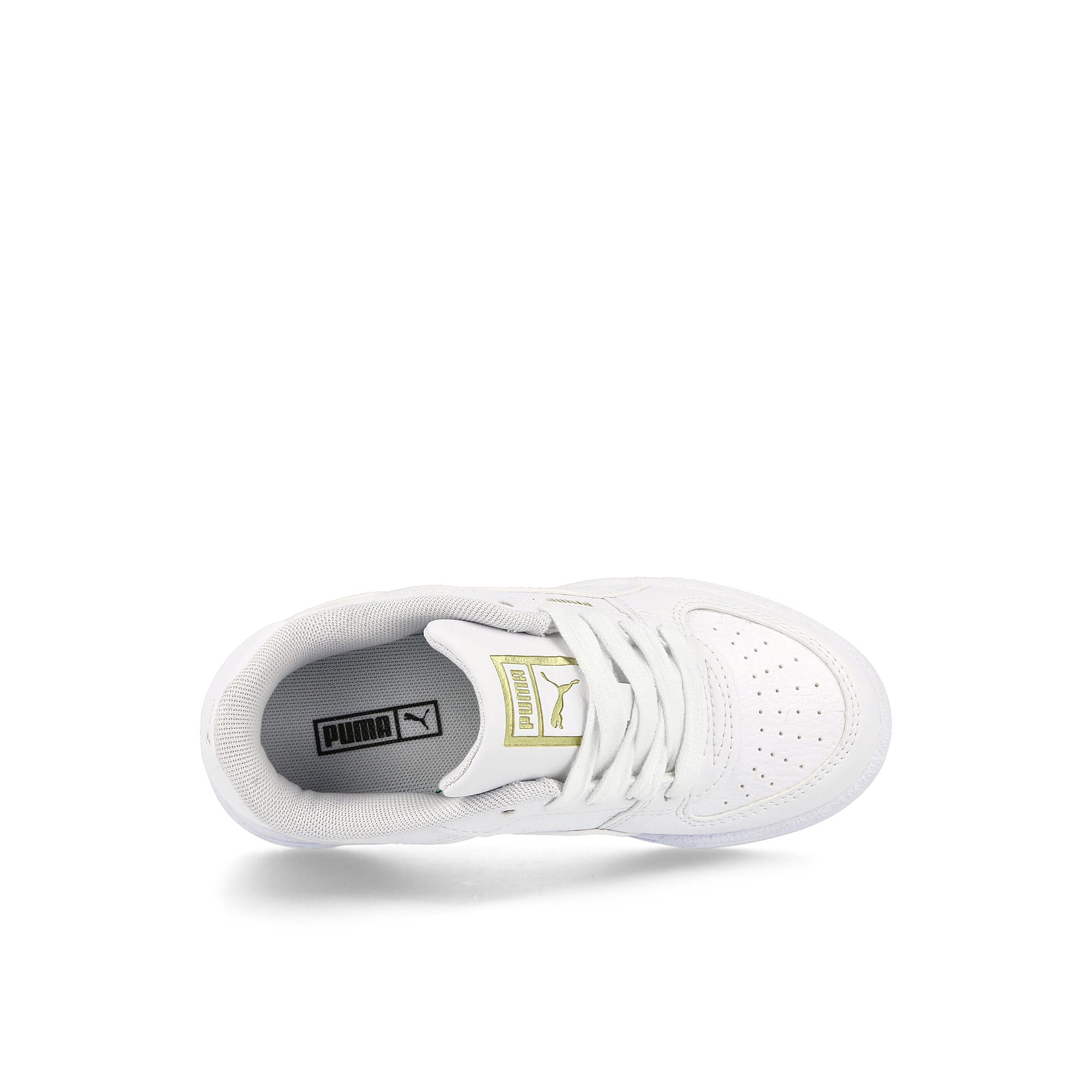 Puma ca pro classic pro ps Puma White Low Top Sneakers Detailfoto | Overkill