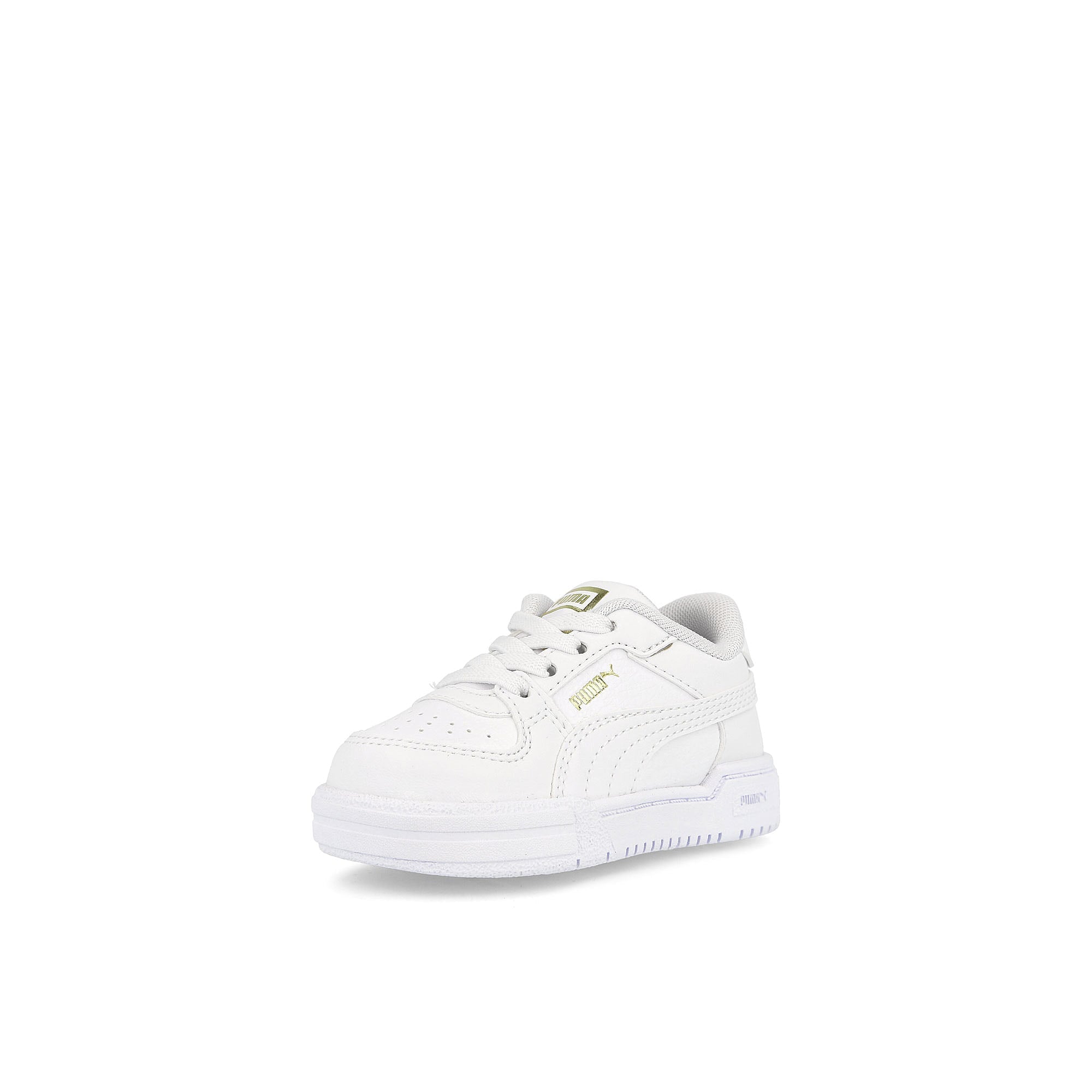 Puma ca pro classic ac infants Puma White Low Top Sneakers Close Up | Overkill