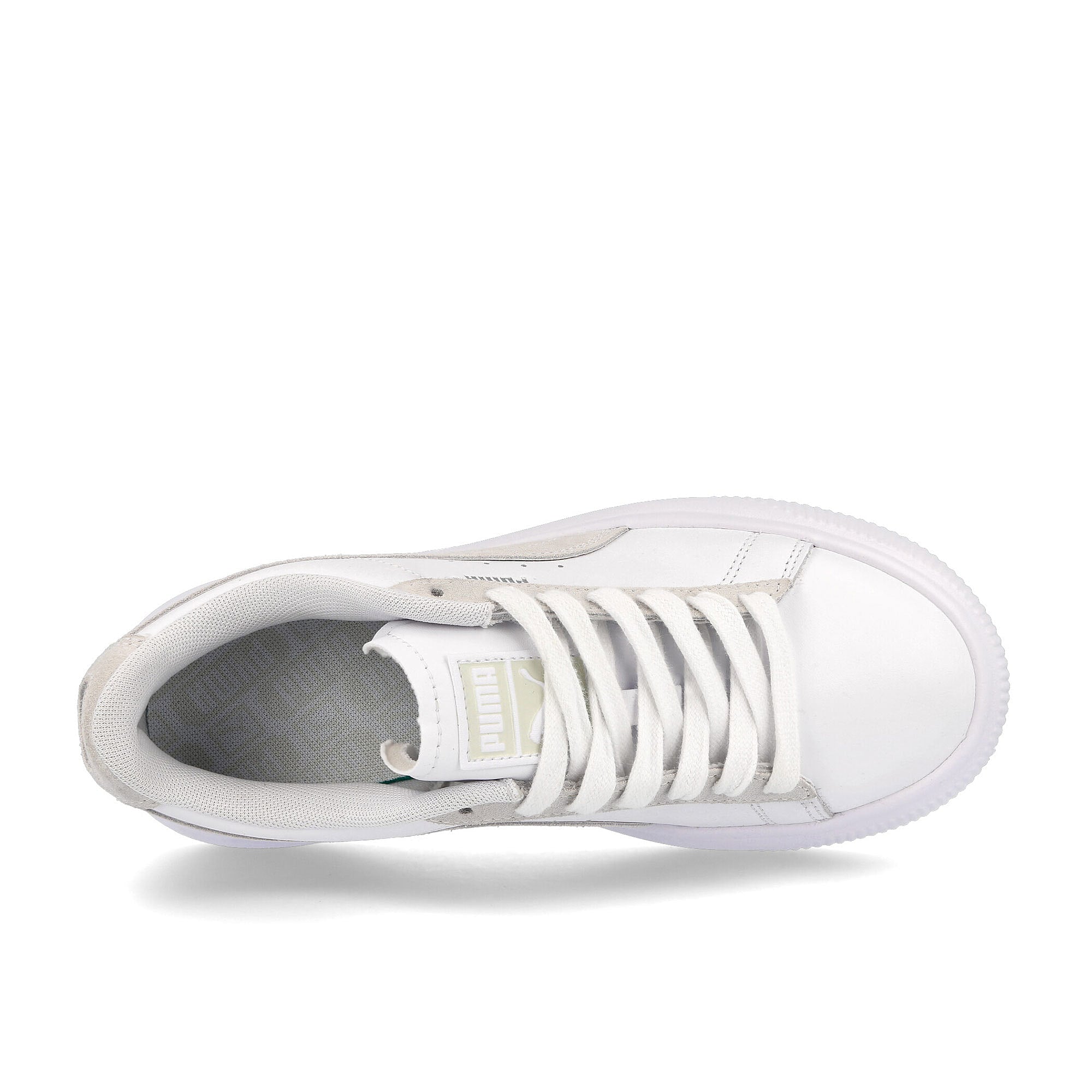 Puma wmns suede mayu mix Puma White - Marshmellow Sneakers Detailfoto | Overkill