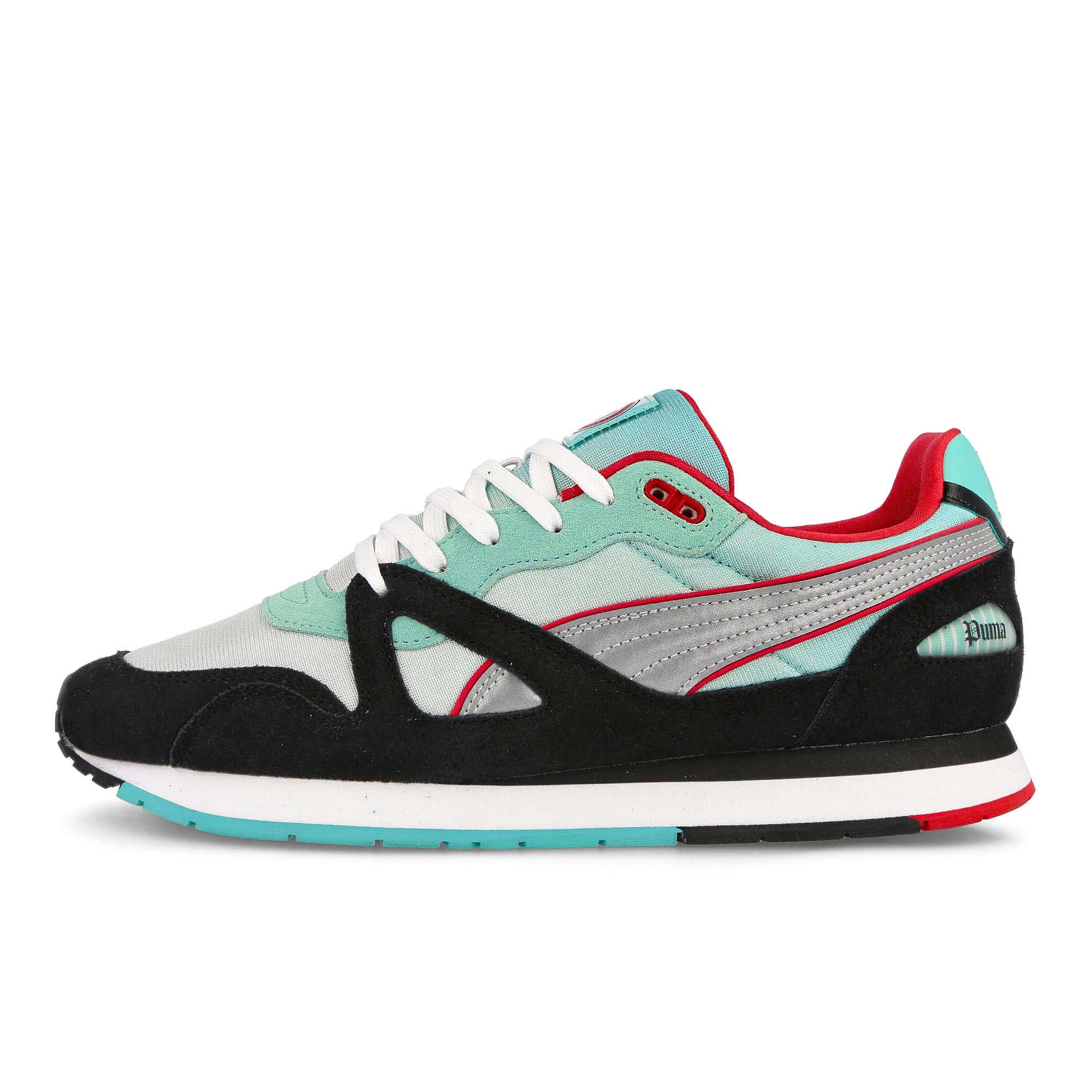 Puma Mirage OG Holiday - Puma Black - Puma Silver Low Top Sneakers 382587 01 | Overkill