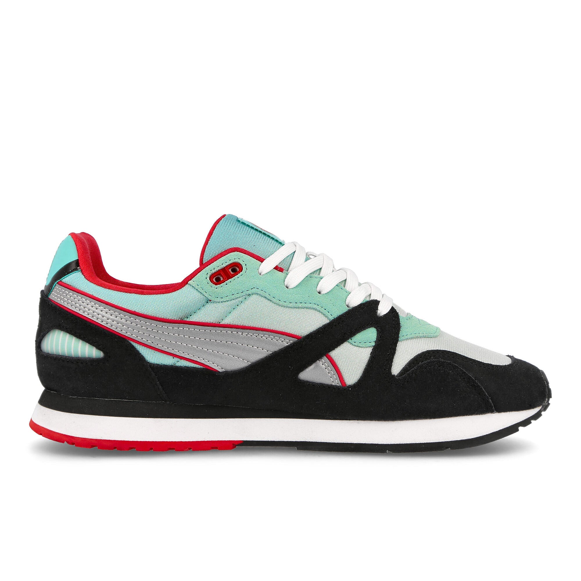 Puma Mirage OG Holiday - Puma Black - Puma Silver Low Top Sneakers Silhouette | Overkill