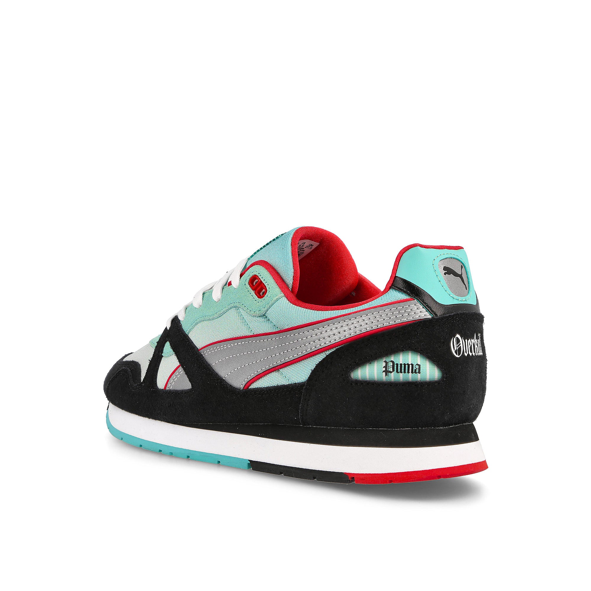 Puma Mirage OG Holiday - Puma Black - Puma Silver Low Top Sneakers Material | Overkill