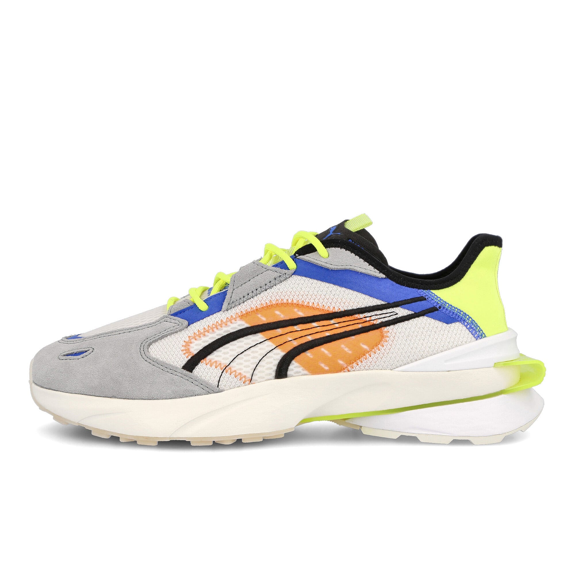 Puma pwrframe op-1 abstract Nimbus Cloud - Yellow - White Sneakers 382649 02 | Overkill