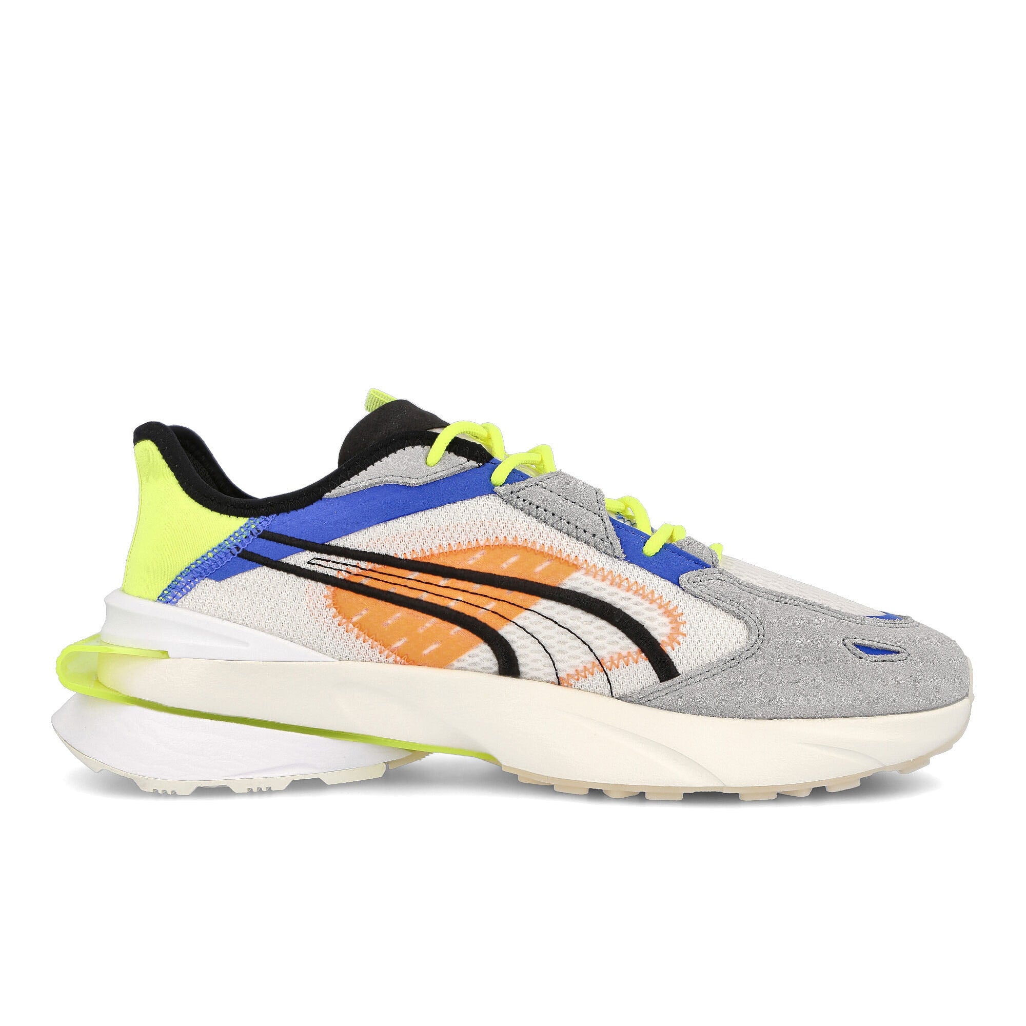 Puma pwrframe op-1 abstract Nimbus Cloud - Yellow - White Sneakers Silhouette | Overkill