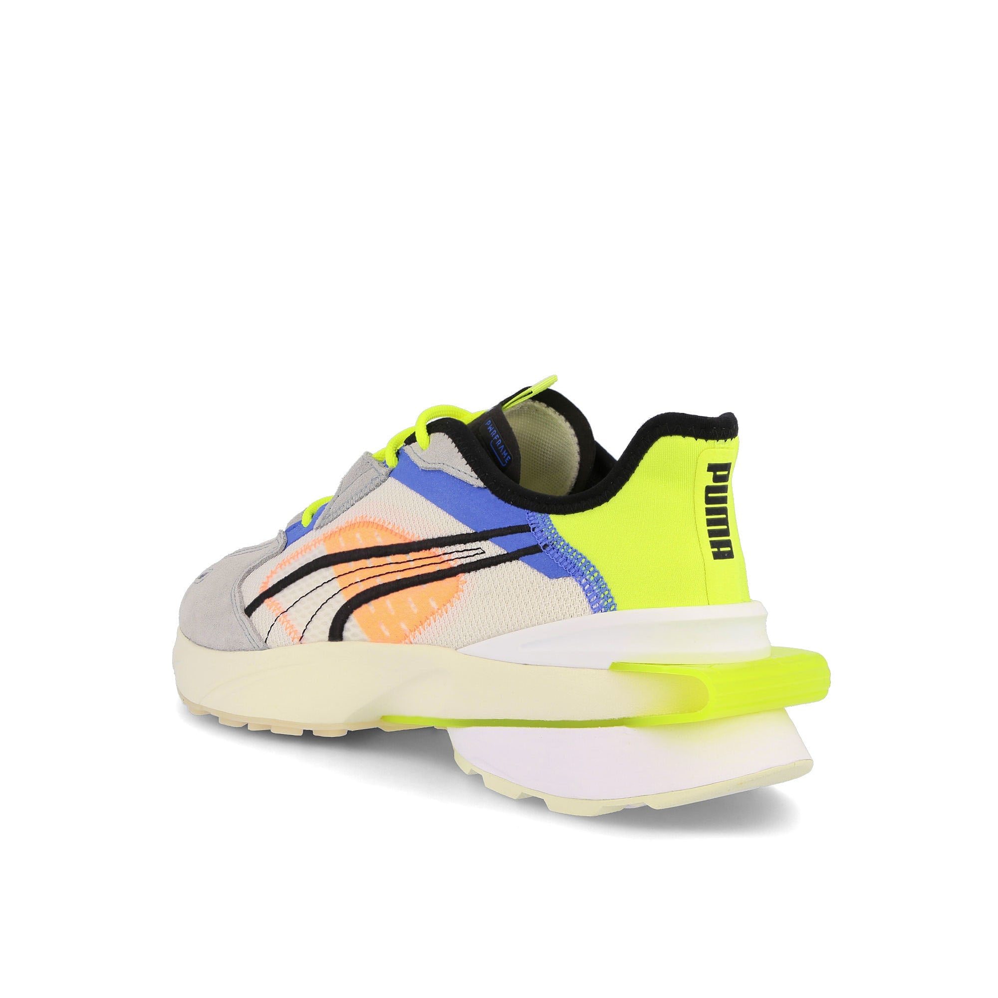 Puma pwrframe op-1 abstract Nimbus Cloud - Yellow - White Sneakers Material | Overkill