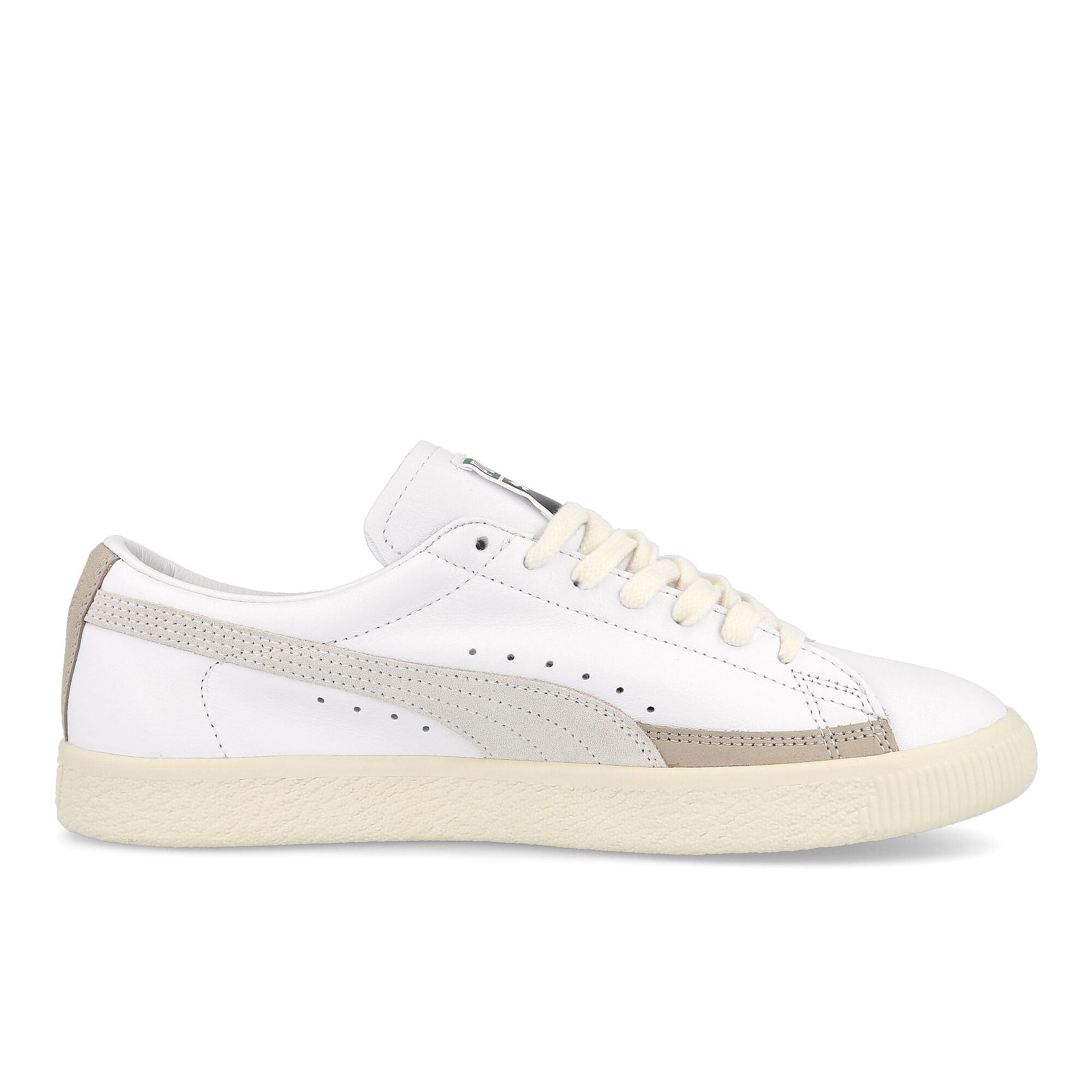 Puma basket vtg luxe Puma White - Glacier Grey Sneakers Silhouette | Overkill