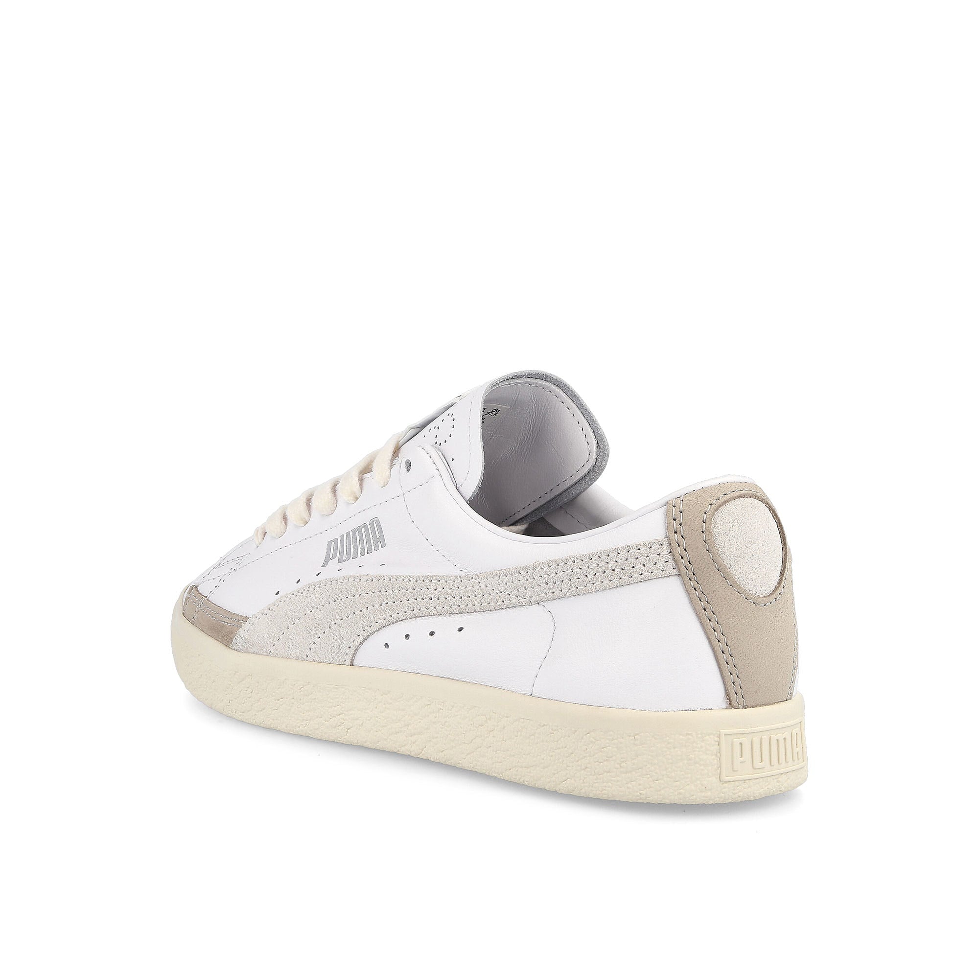 Puma basket vtg luxe Puma White - Glacier Grey Sneakers Material | Overkill