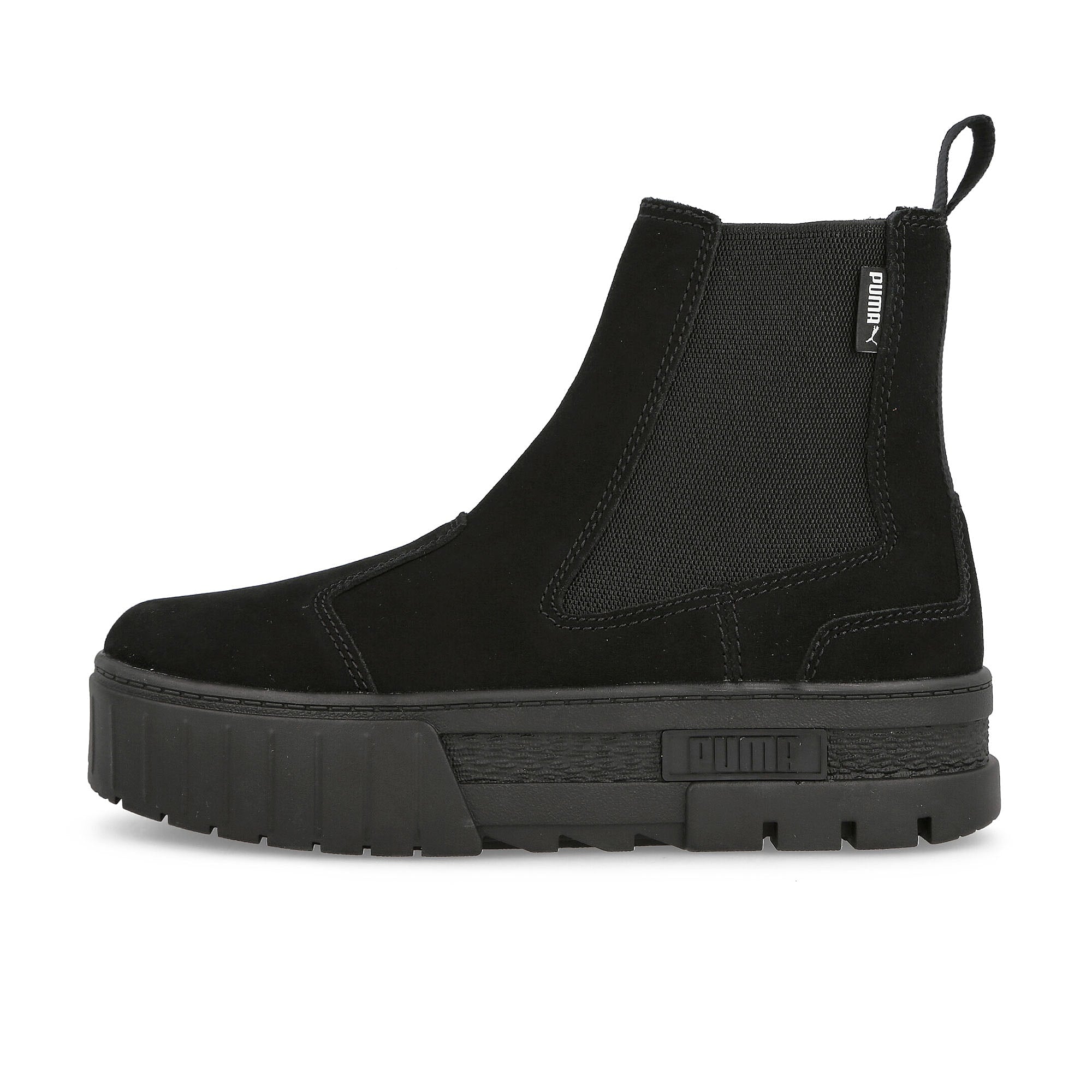 Puma wmns mayze chelsea suede Puma Black Sneakers 382829 01 | Overkill