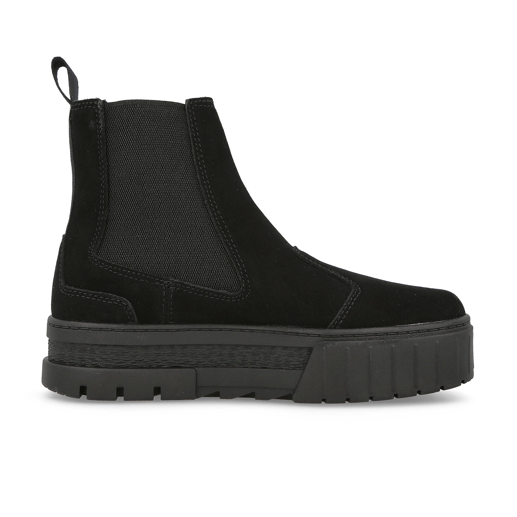 Puma wmns mayze chelsea suede Puma Black Sneakers Silhouette | Overkill