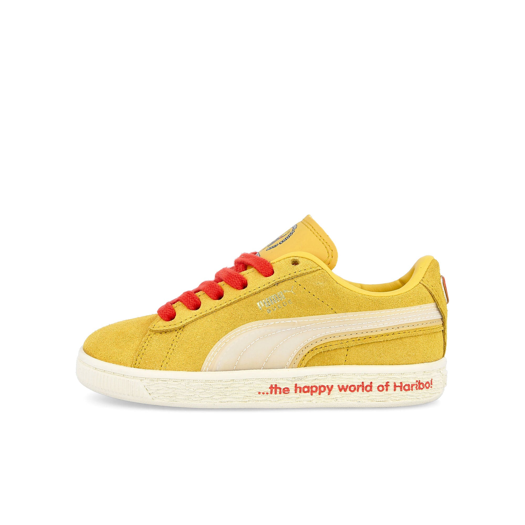 Puma Haribo x Puma Suede Triplex PS Mimosa - Whisper White Low Top Sneakers 382840 01 | Overkill