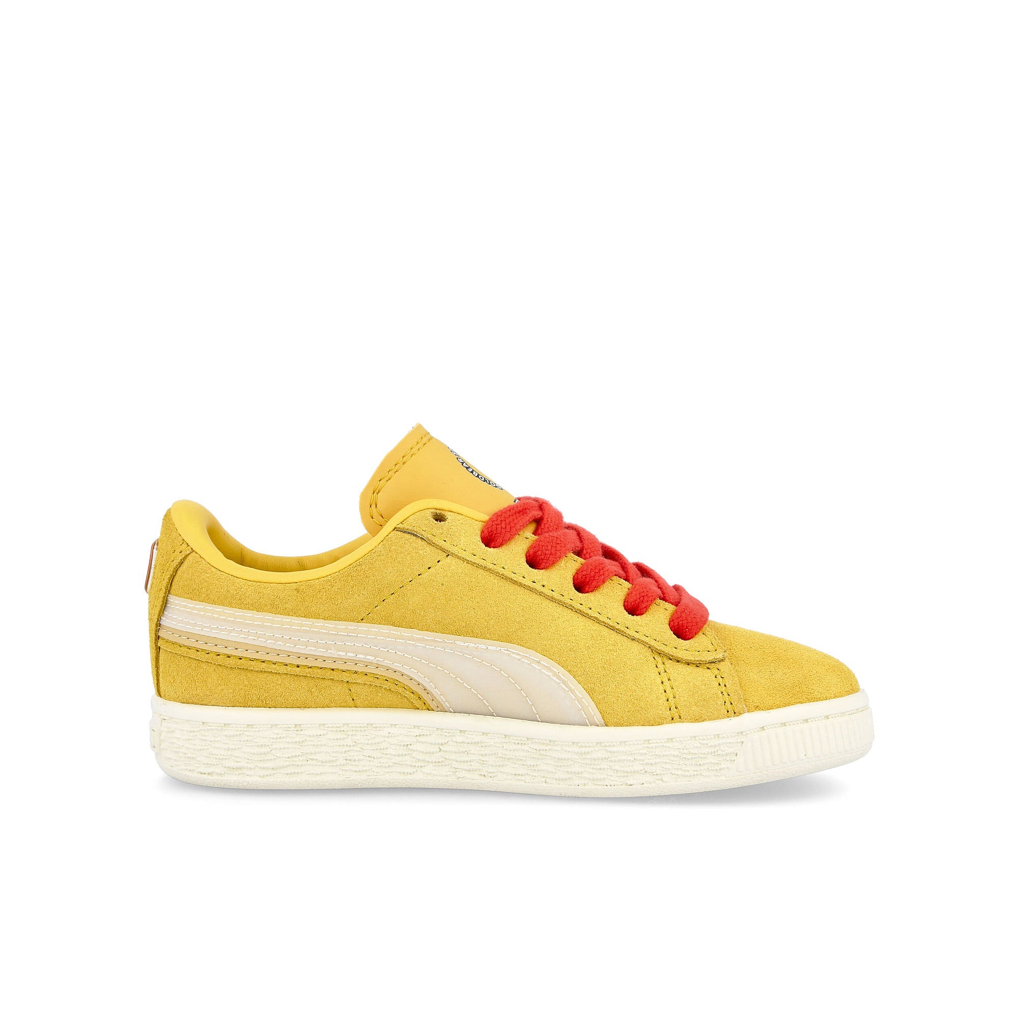 Puma Haribo x Puma Suede Triplex PS Mimosa - Whisper White Low Top Sneakers Silhouette | Overkill